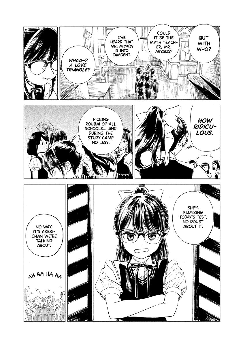 Akebi-chan no Sailor Fuku Chap 52 - Next Chap 53