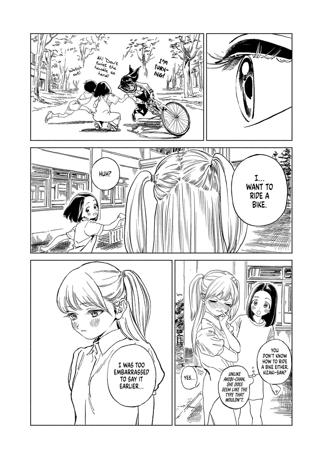 Akebi-chan no Sailor Fuku Chap 56.5 - Next Chap 57.5