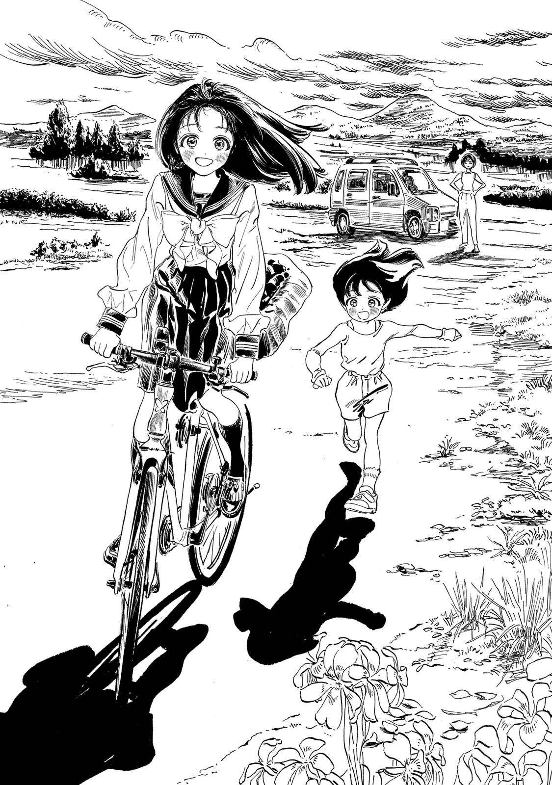 Akebi-chan no Sailor Fuku Chap 56.5 - Next Chap 57.5