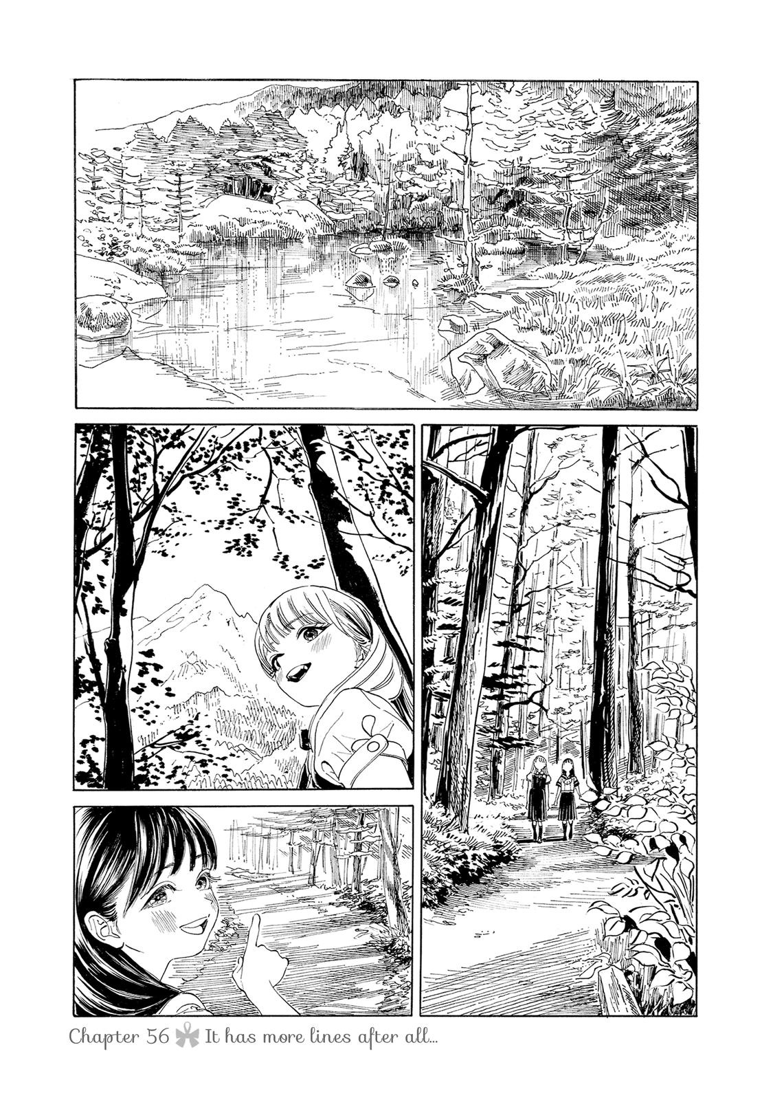 Akebi-chan no Sailor Fuku Chap 56 - Next Chap 57