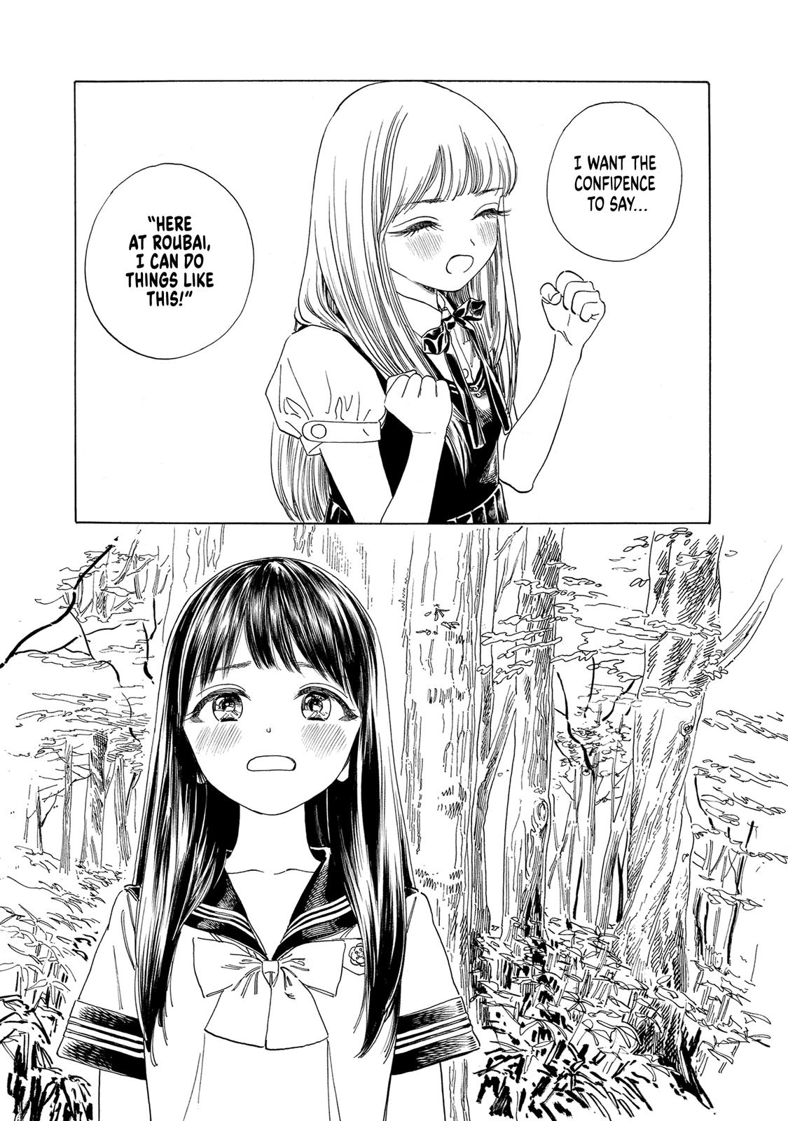 Akebi-chan no Sailor Fuku Chap 56 - Next Chap 57