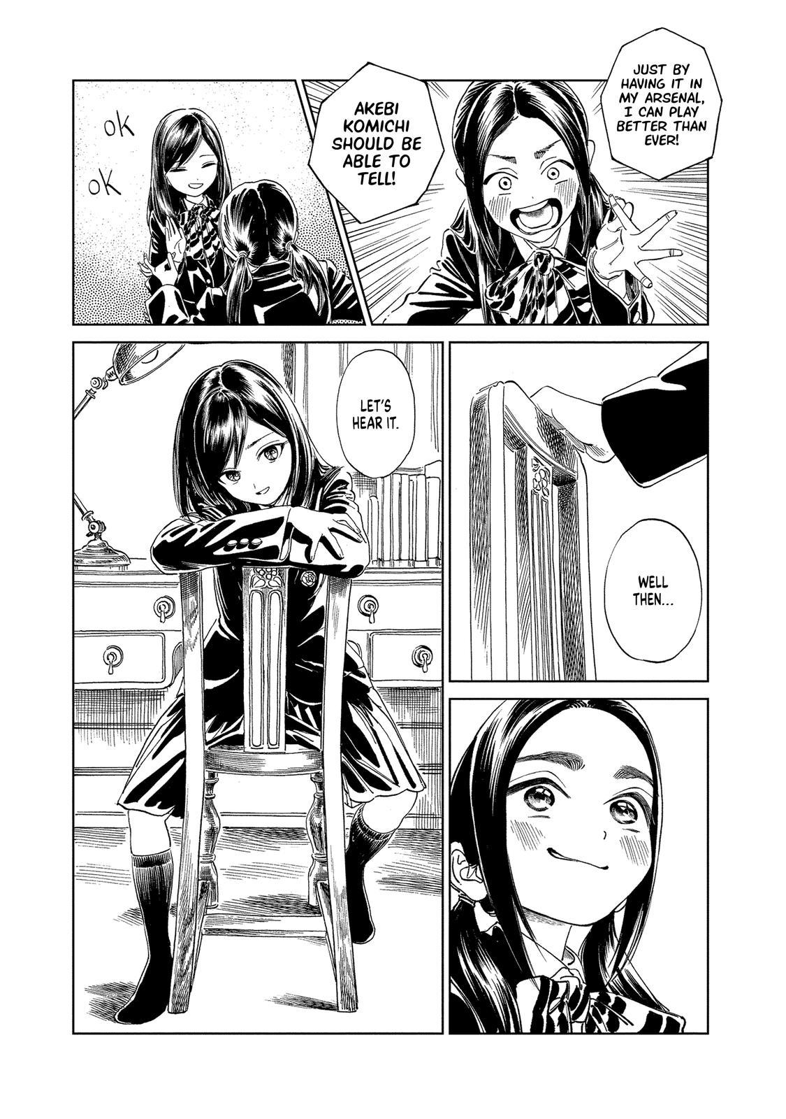 Akebi-chan no Sailor Fuku Chap 59 - Next Chap 60