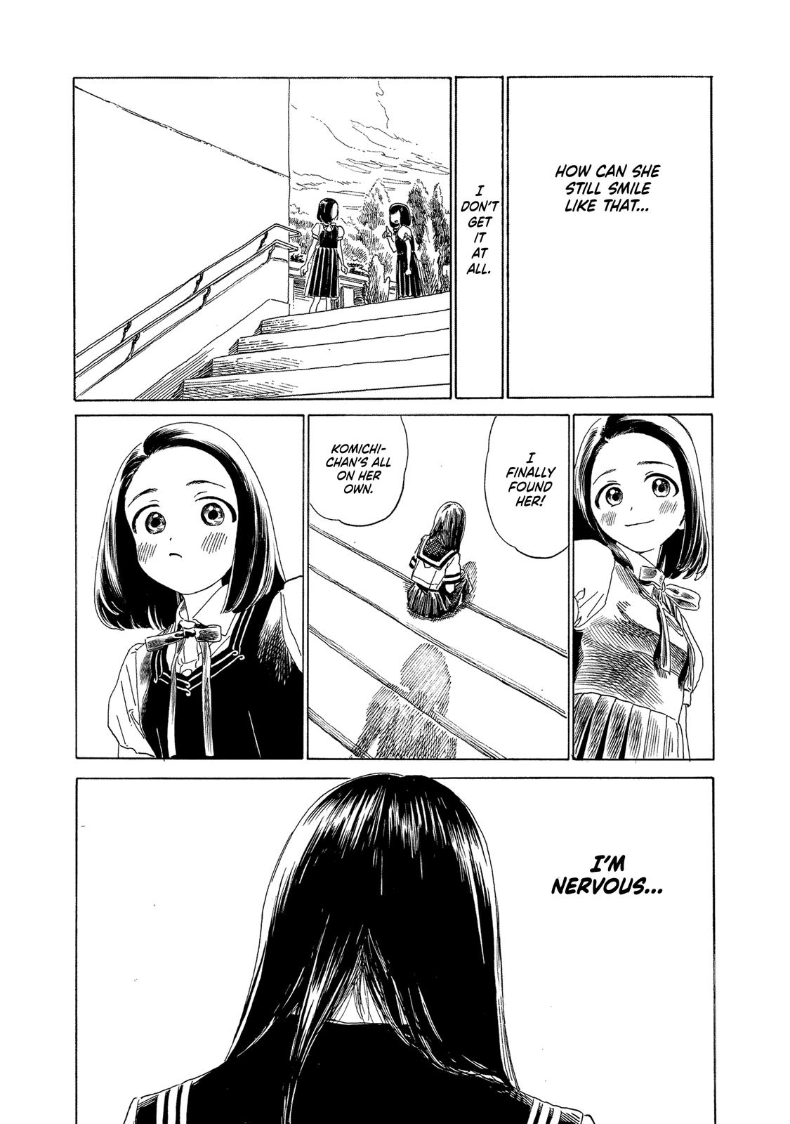 Akebi-chan no Sailor Fuku Chap 61 - Next Chap 62