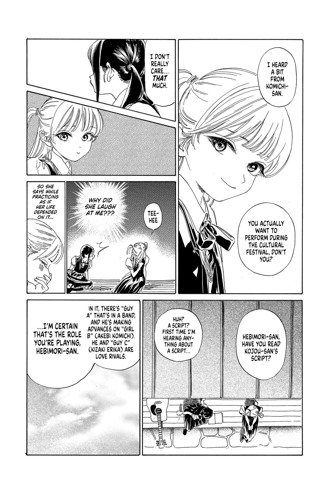 Akebi-chan no Sailor Fuku Chap 62 - Next Chap 63