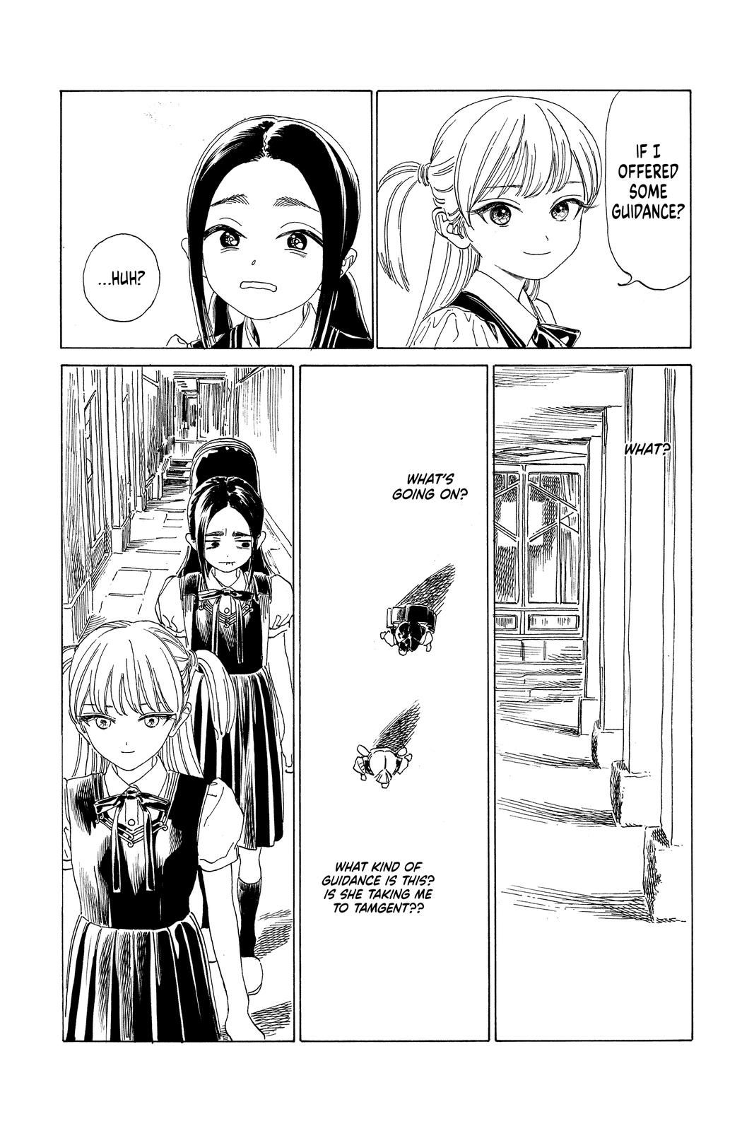 Akebi-chan no Sailor Fuku Chap 62 - Next Chap 63