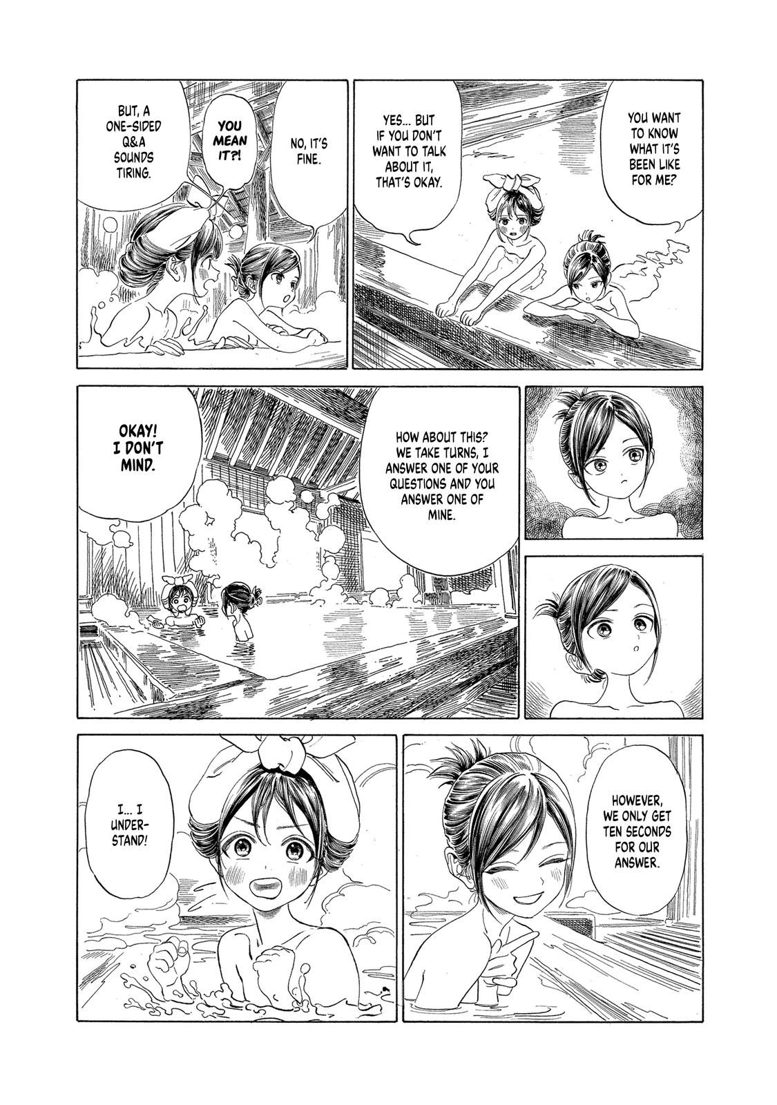 Akebi-chan no Sailor Fuku Chap 64 - Next Chap 65