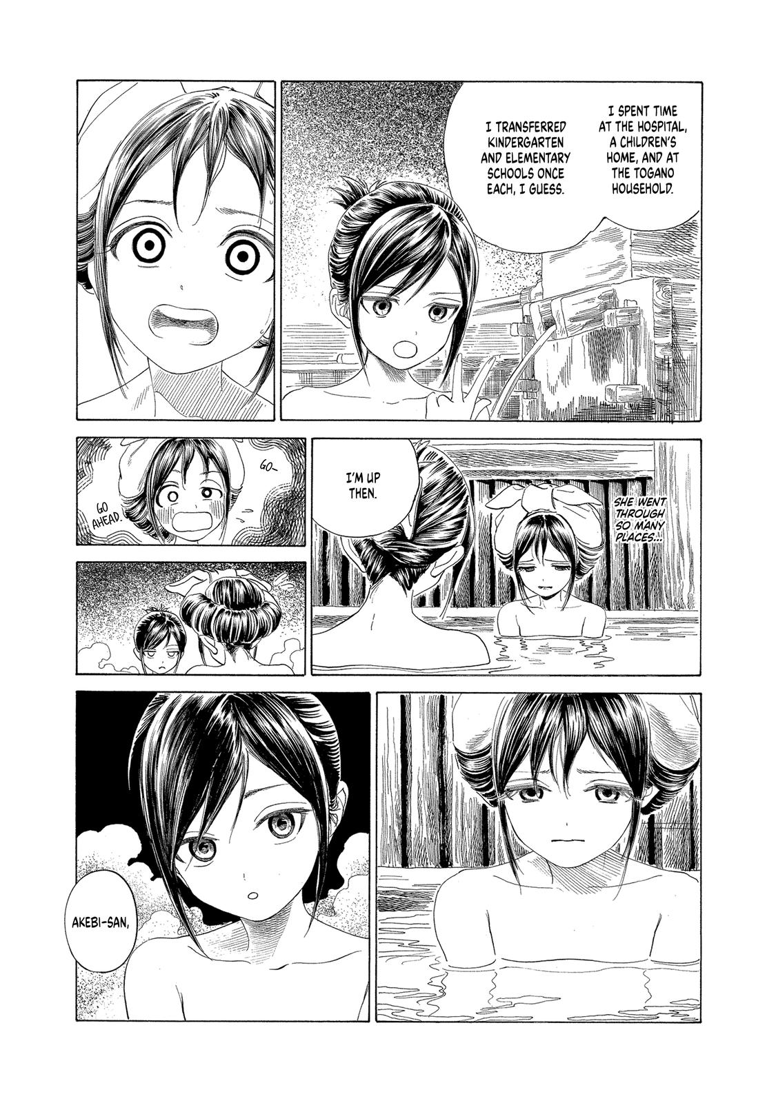 Akebi-chan no Sailor Fuku Chap 64 - Next Chap 65