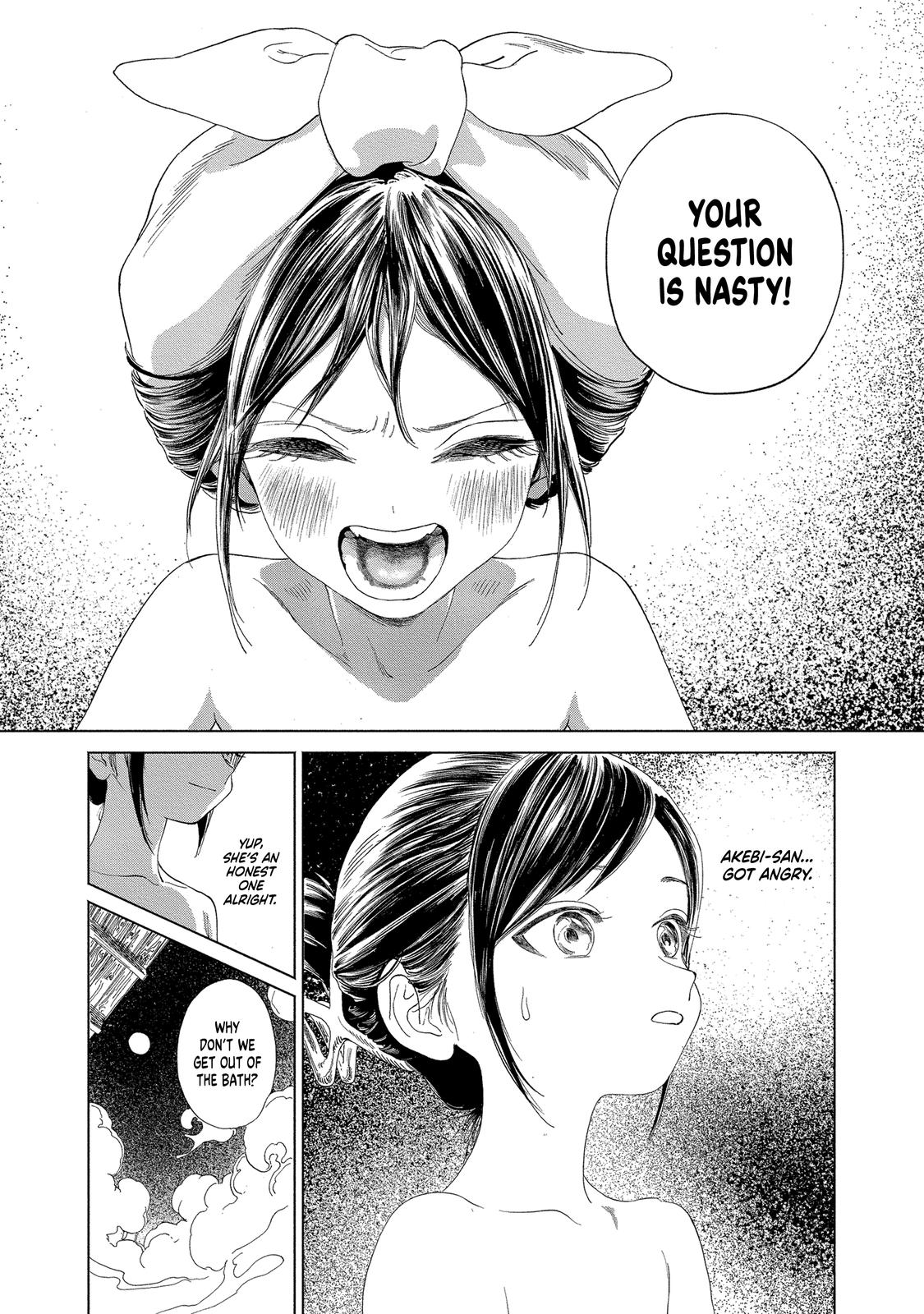 Akebi-chan no Sailor Fuku Chap 64 - Next Chap 65