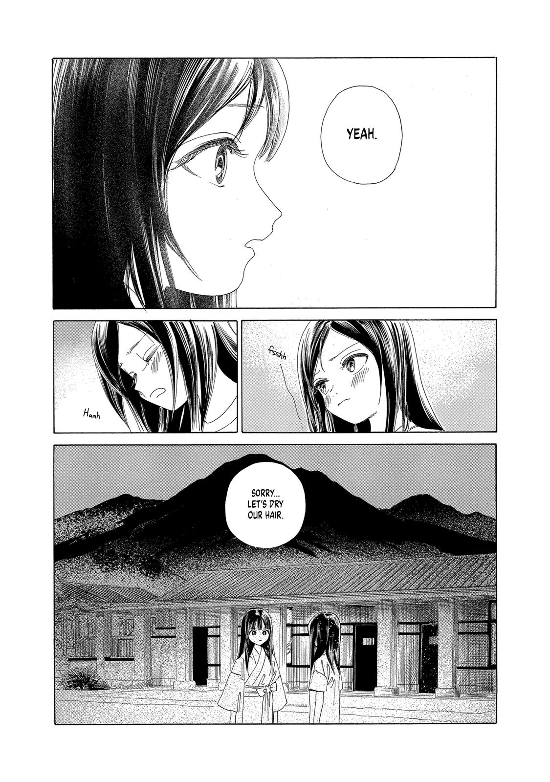 Akebi-chan no Sailor Fuku Chap 64 - Next Chap 65