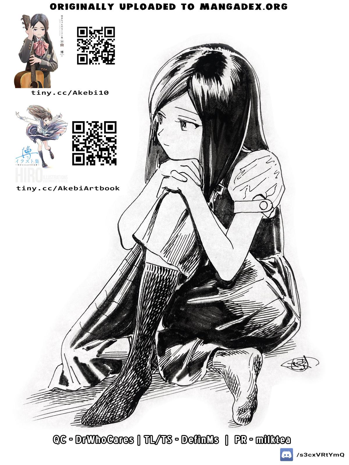 Akebi-chan no Sailor Fuku Chap 64 - Next Chap 65