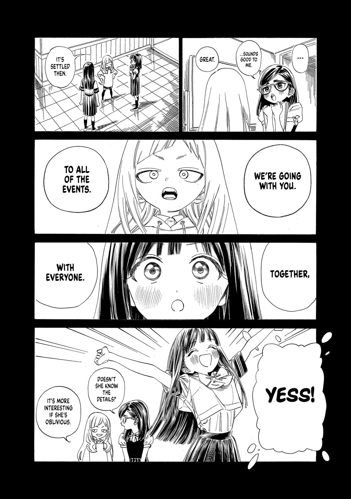 Akebi-chan no Sailor Fuku Chap 64 - Next Chap 65