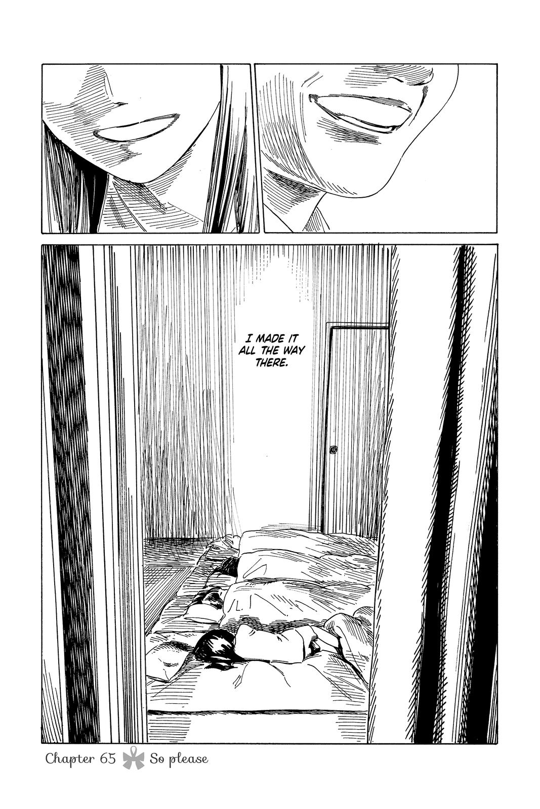 Akebi-chan no Sailor Fuku Chap 65 - Next Chap 66
