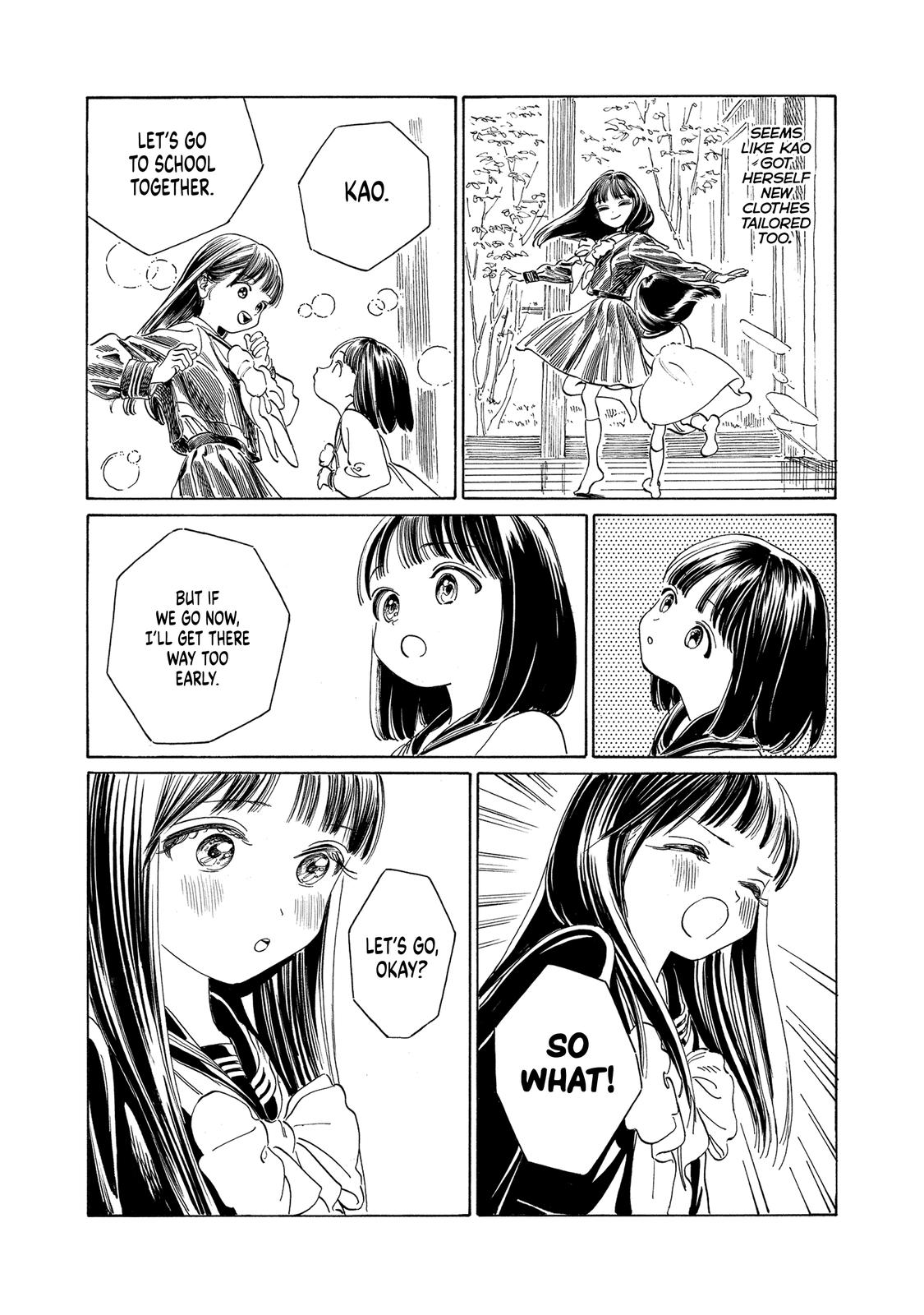 Akebi-chan no Sailor Fuku Chap 67 - Next Chap 68