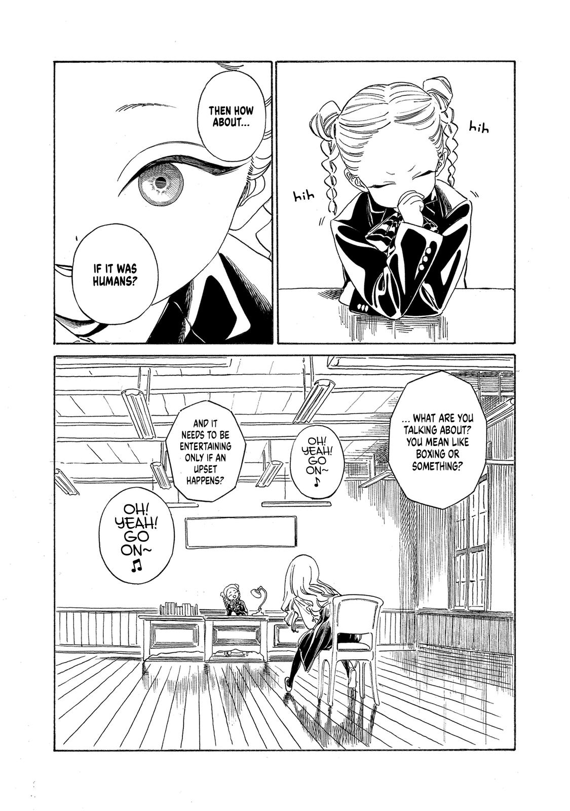 Akebi-chan no Sailor Fuku Chap 68 - Next Chap 69