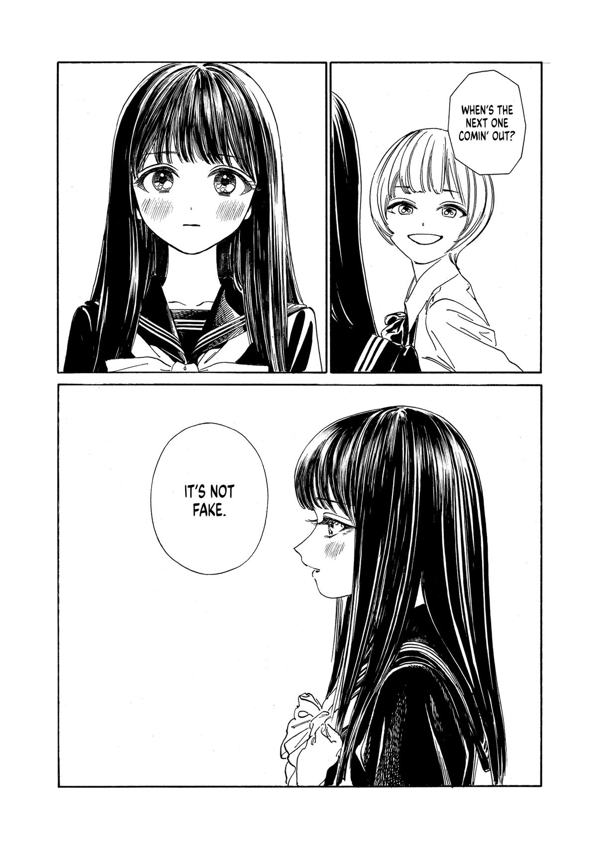 Akebi-chan no Sailor Fuku Chap 71 - Next Chap 72