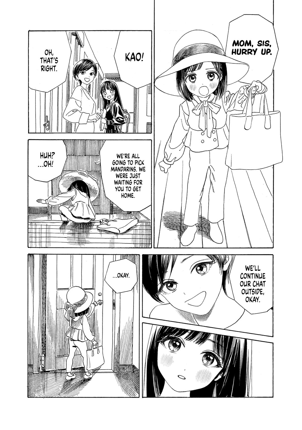 Akebi-chan no Sailor Fuku Chap 72 - Next Chap 73