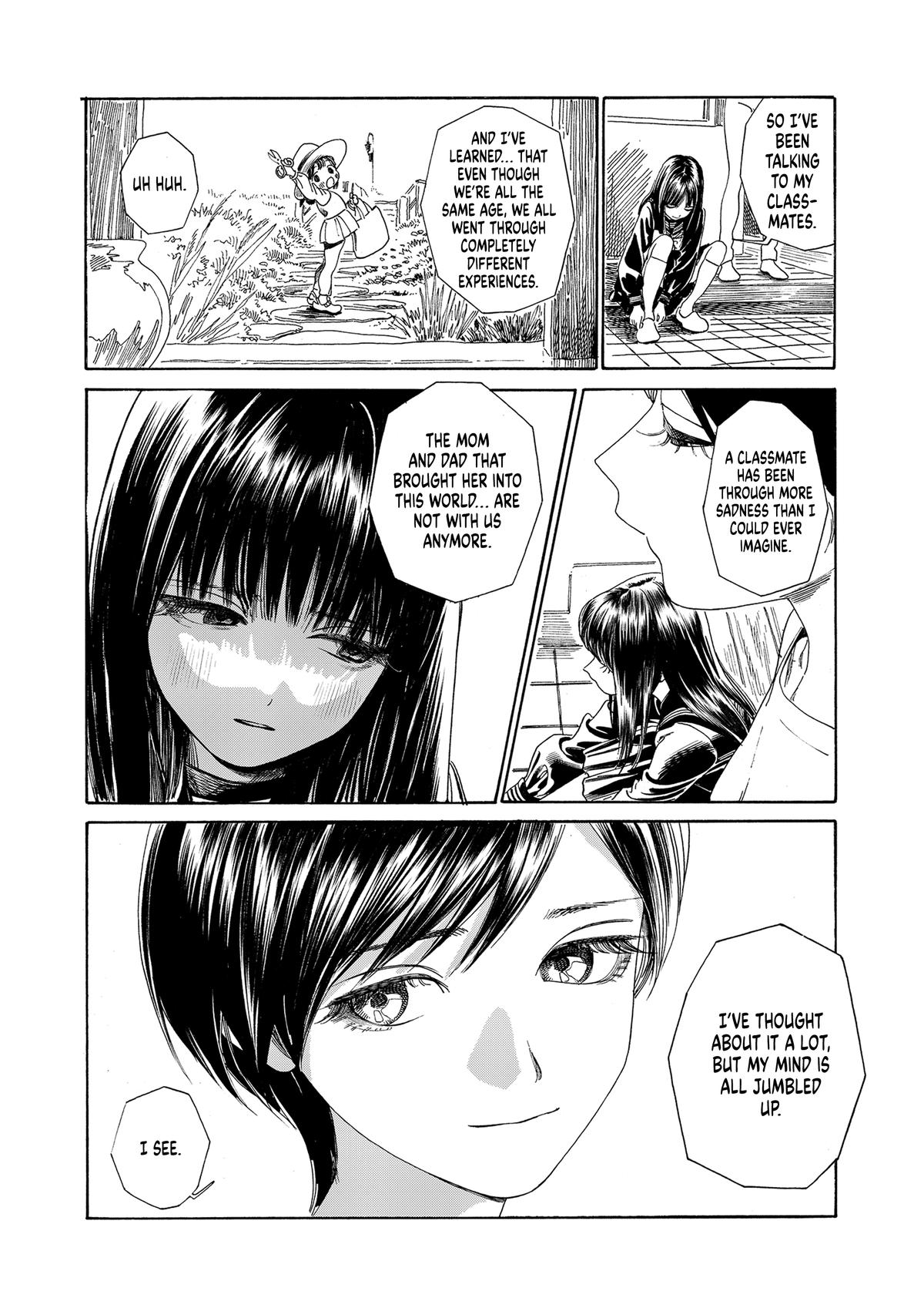 Akebi-chan no Sailor Fuku Chap 72 - Next Chap 73