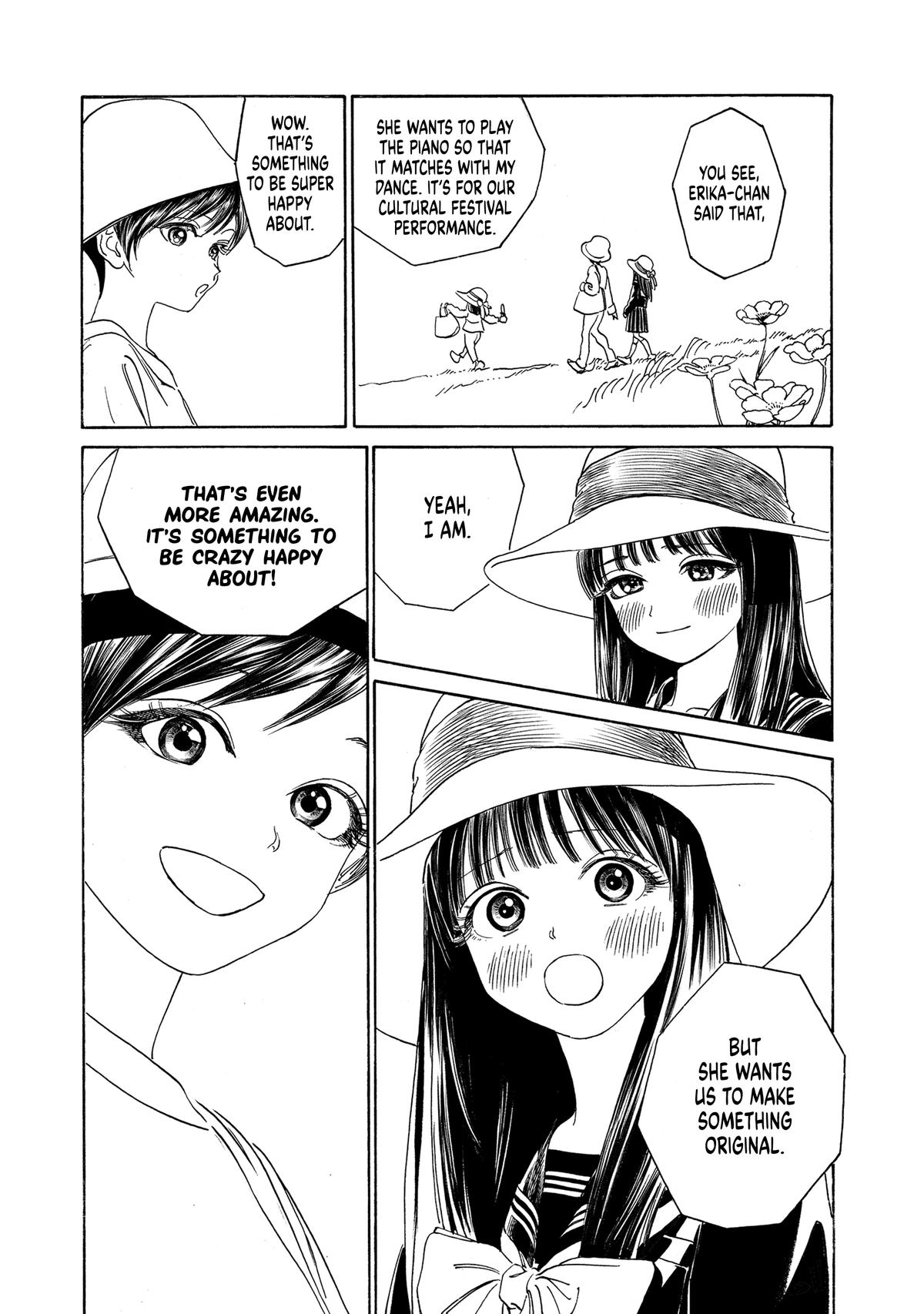 Akebi-chan no Sailor Fuku Chap 72 - Next Chap 73
