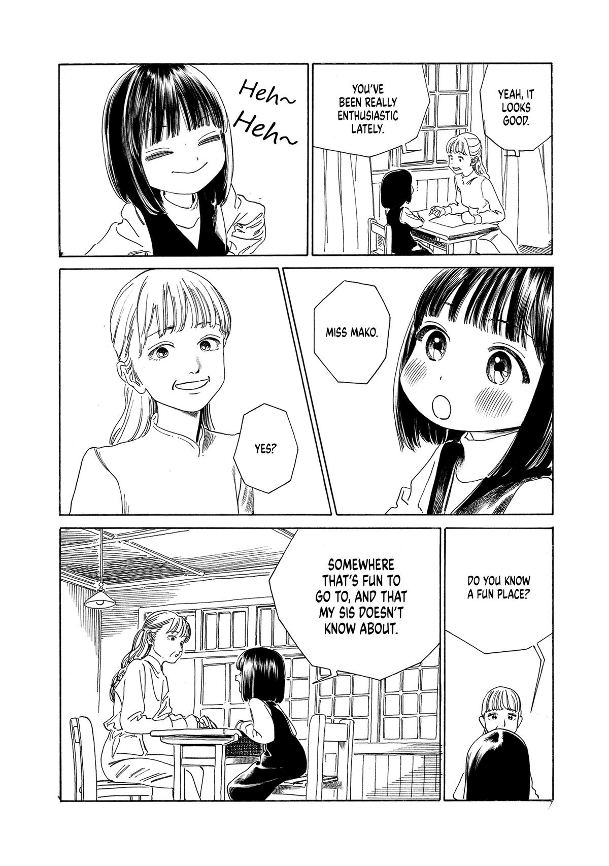 Akebi-chan no Sailor Fuku Chap 72 - Next Chap 73