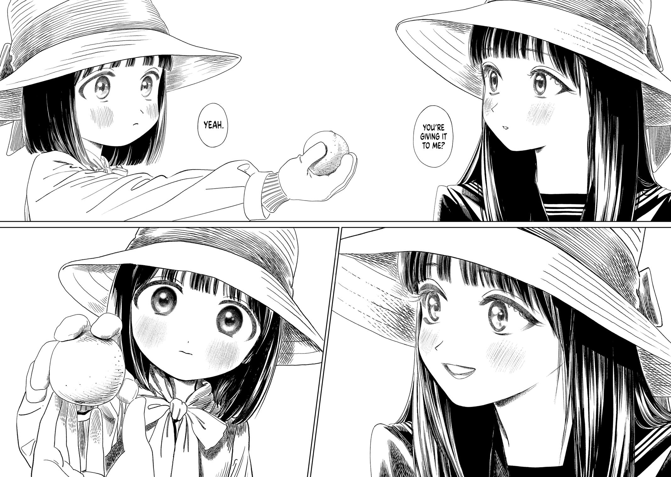 Akebi-chan no Sailor Fuku Chap 72 - Next Chap 73