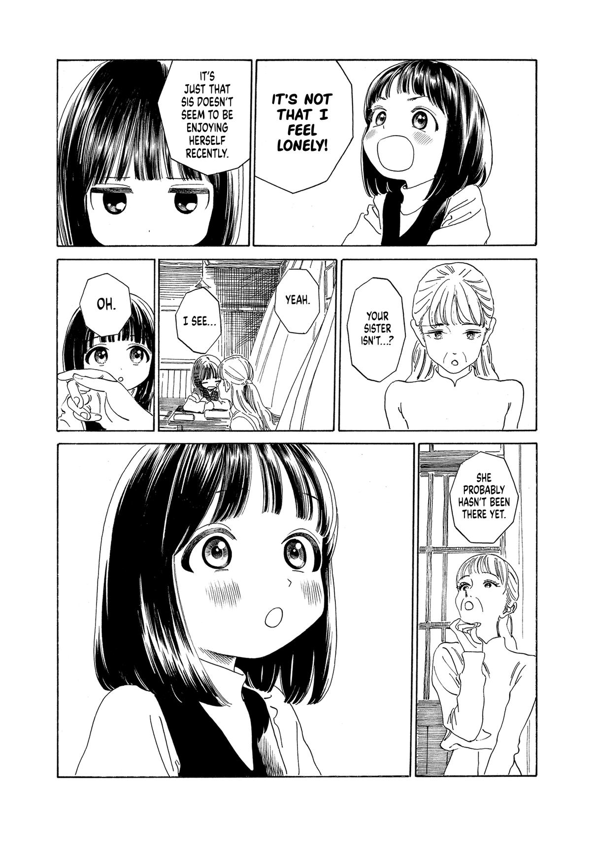 Akebi-chan no Sailor Fuku Chap 72 - Next Chap 73