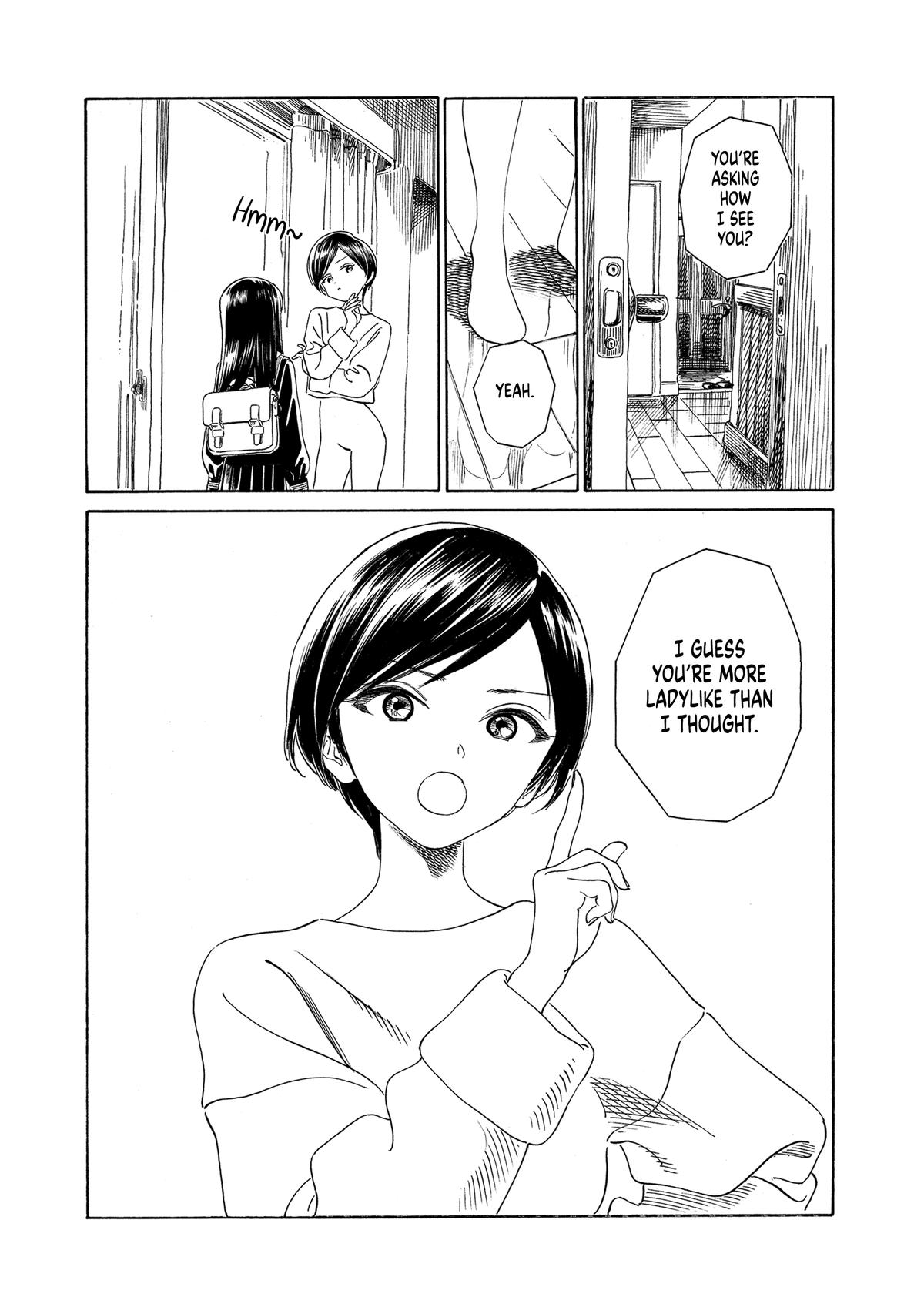 Akebi-chan no Sailor Fuku Chap 72 - Next Chap 73