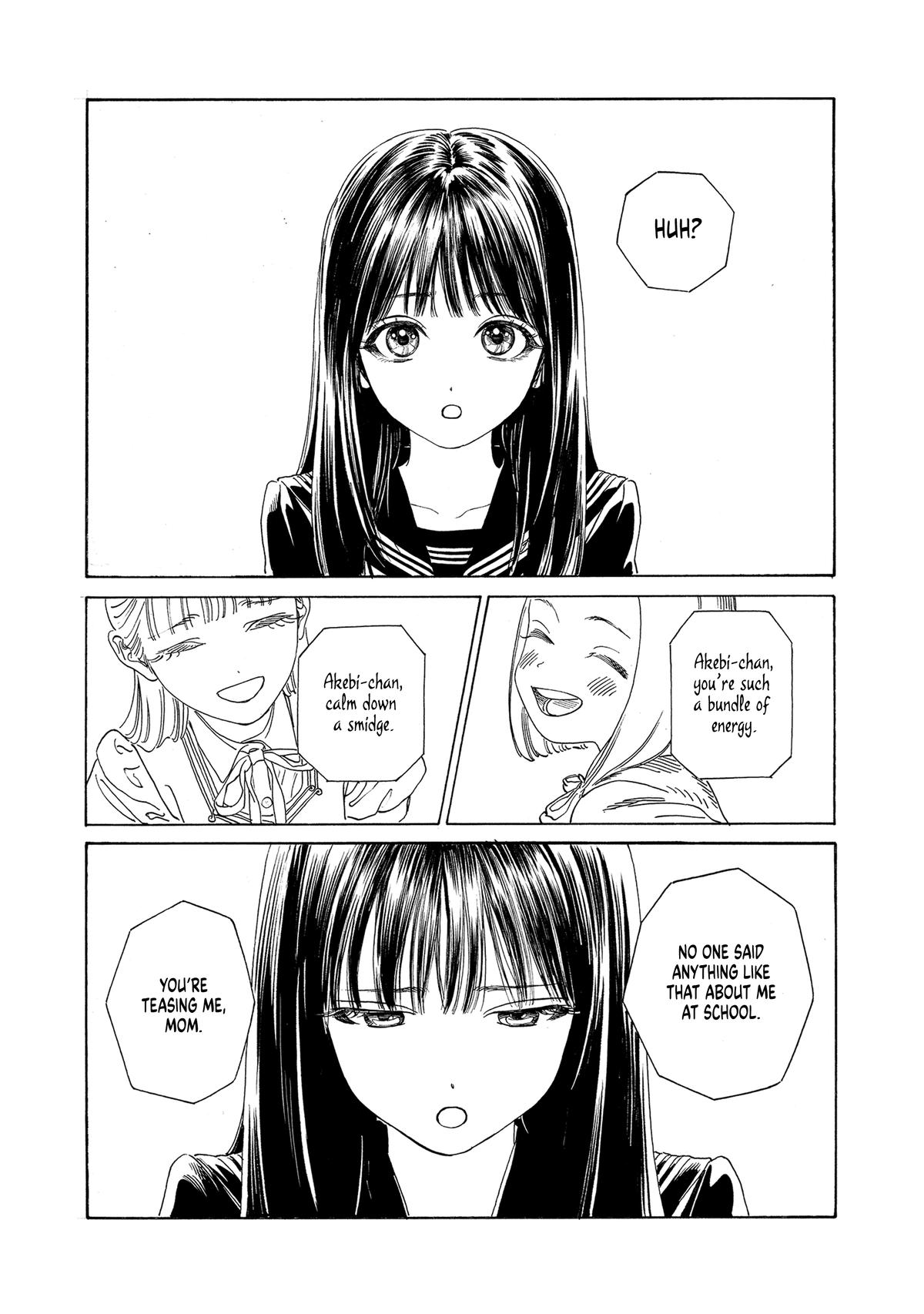 Akebi-chan no Sailor Fuku Chap 72 - Next Chap 73