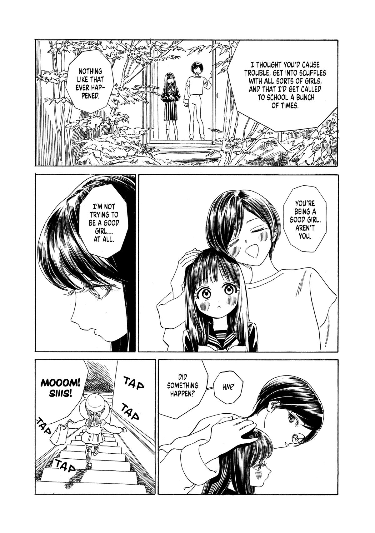 Akebi-chan no Sailor Fuku Chap 72 - Next Chap 73