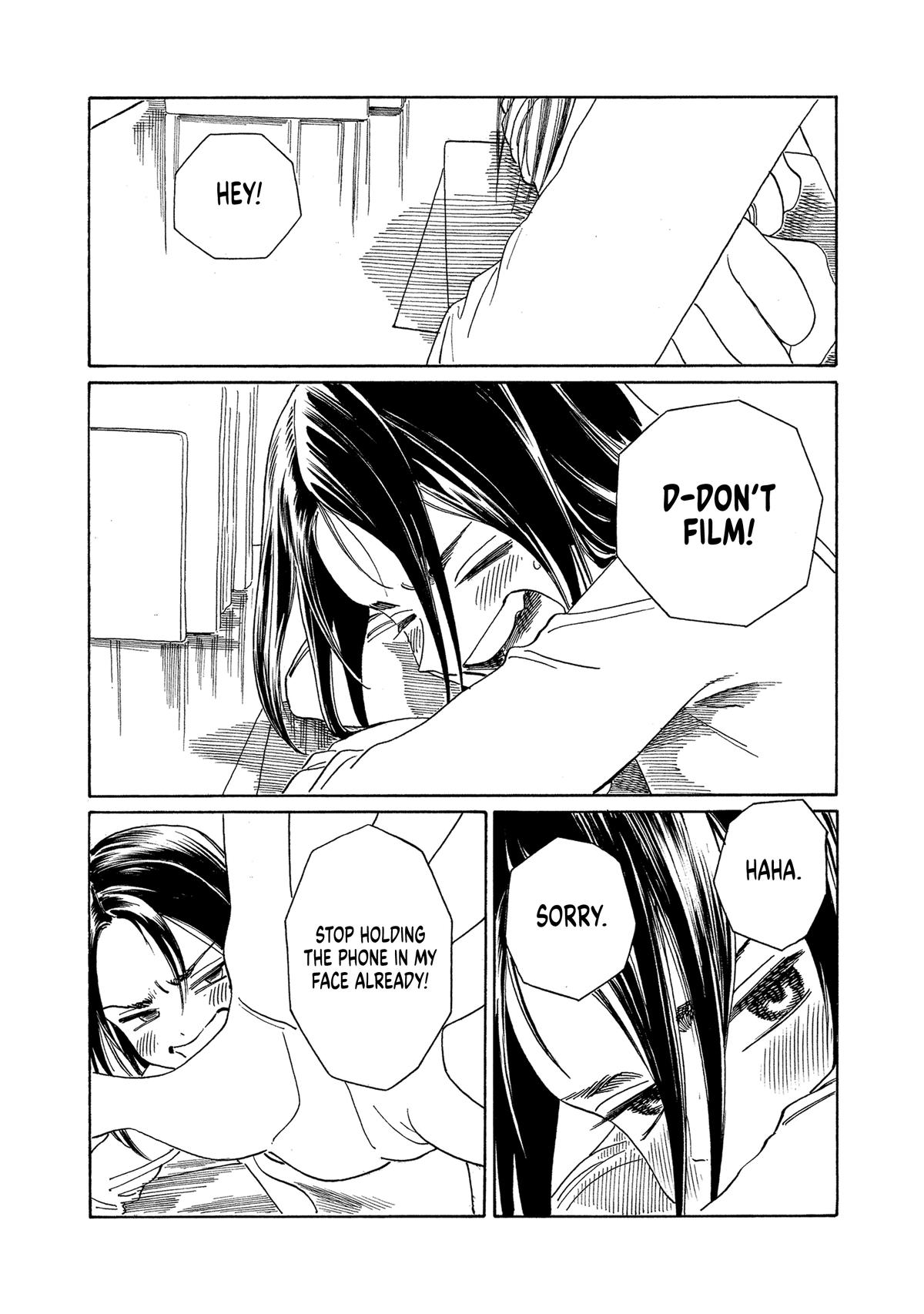 Akebi-chan no Sailor Fuku Chap 73 - Next Chap 74