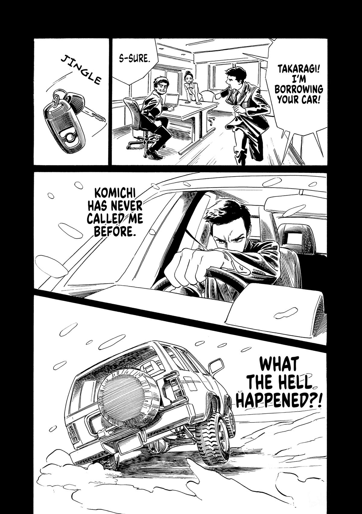 Akebi-chan no Sailor Fuku Chap 75 - Next Chap 76