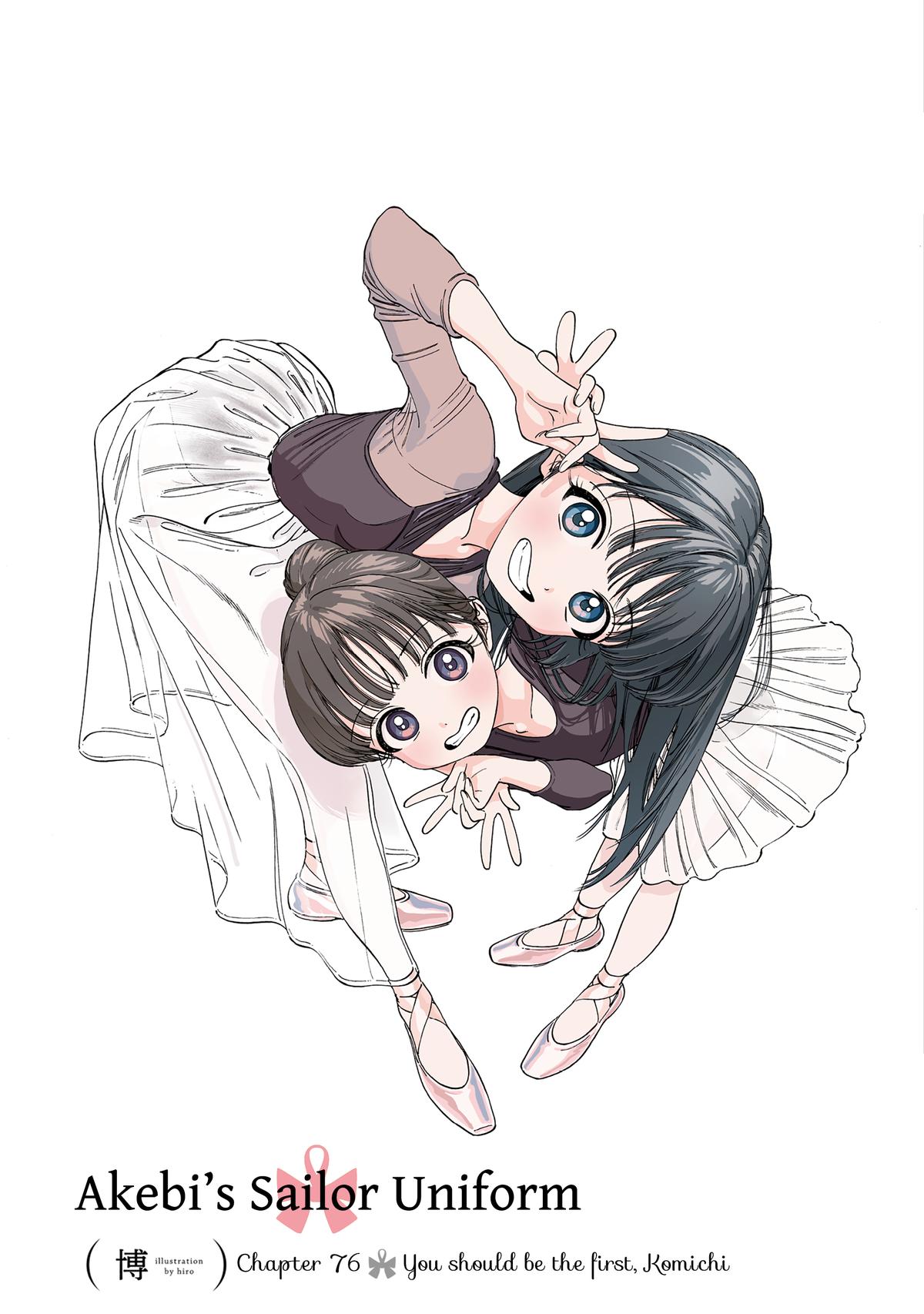 Akebi-chan no Sailor Fuku Chap 76 - Next Chap 77