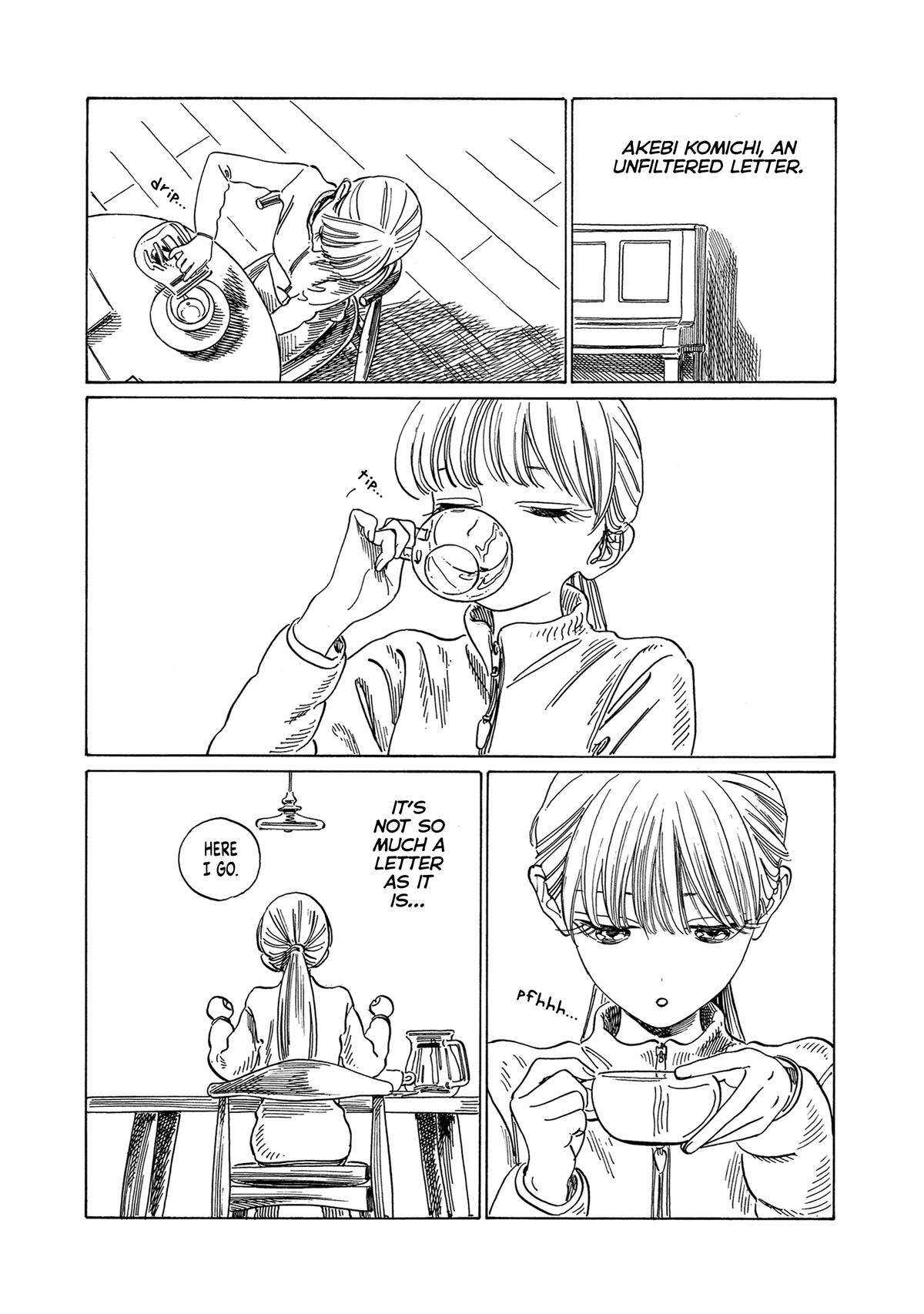 Akebi-chan no Sailor Fuku Chap 76 - Next Chap 77