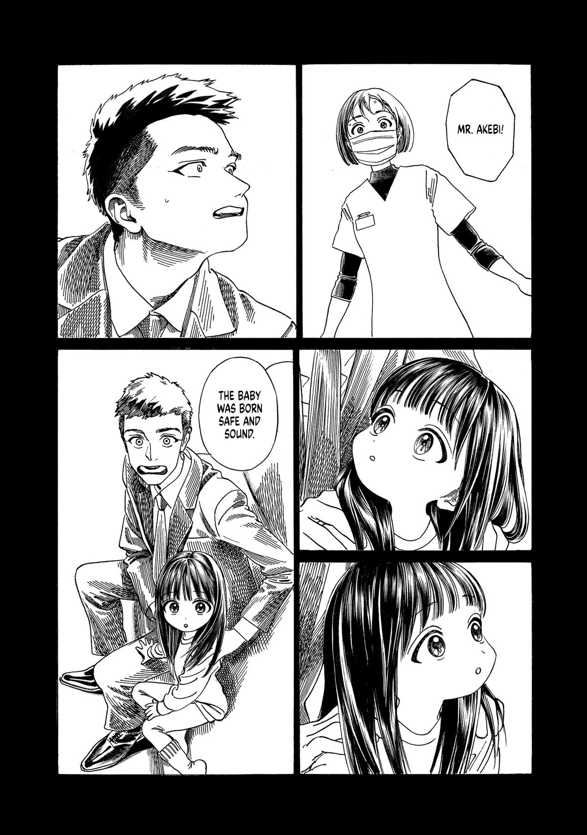 Akebi-chan no Sailor Fuku Chap 76 - Next Chap 77