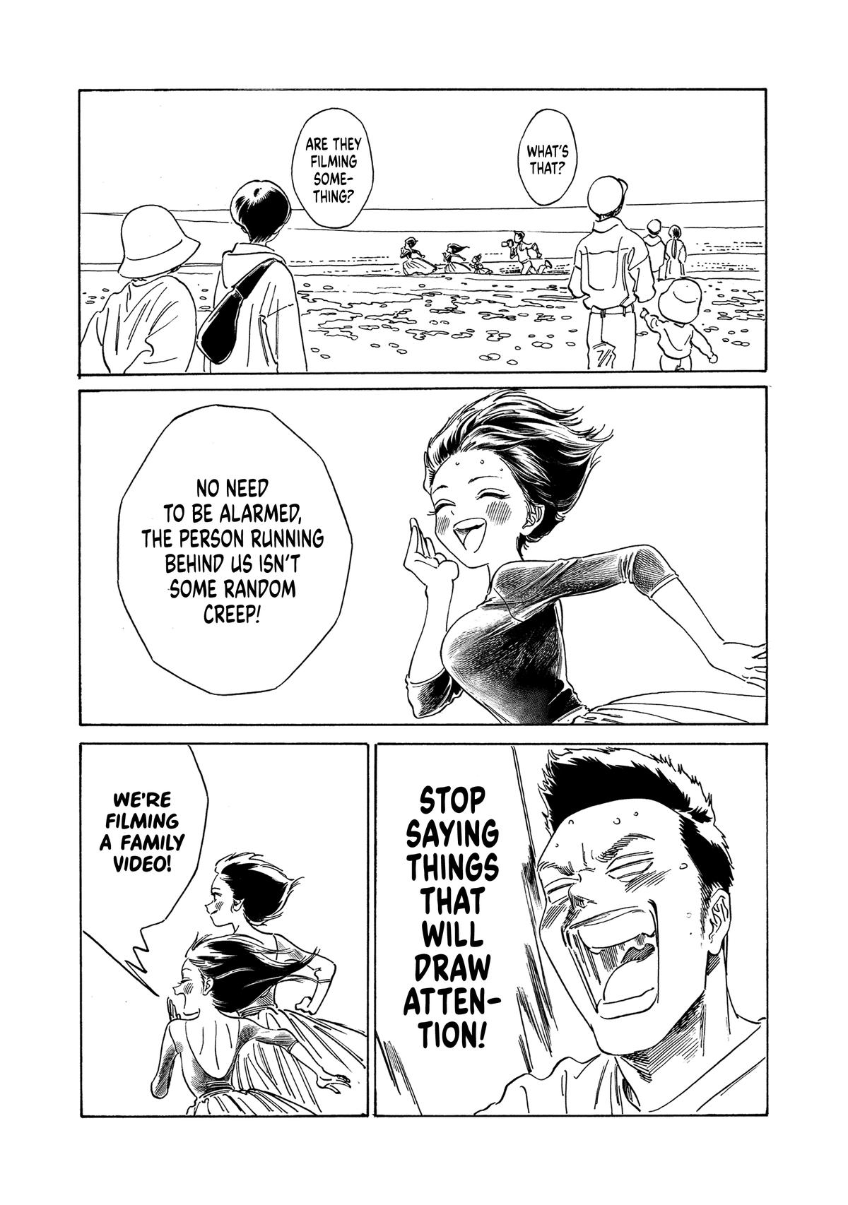 Akebi-chan no Sailor Fuku Chap 77 - Next Chap 78