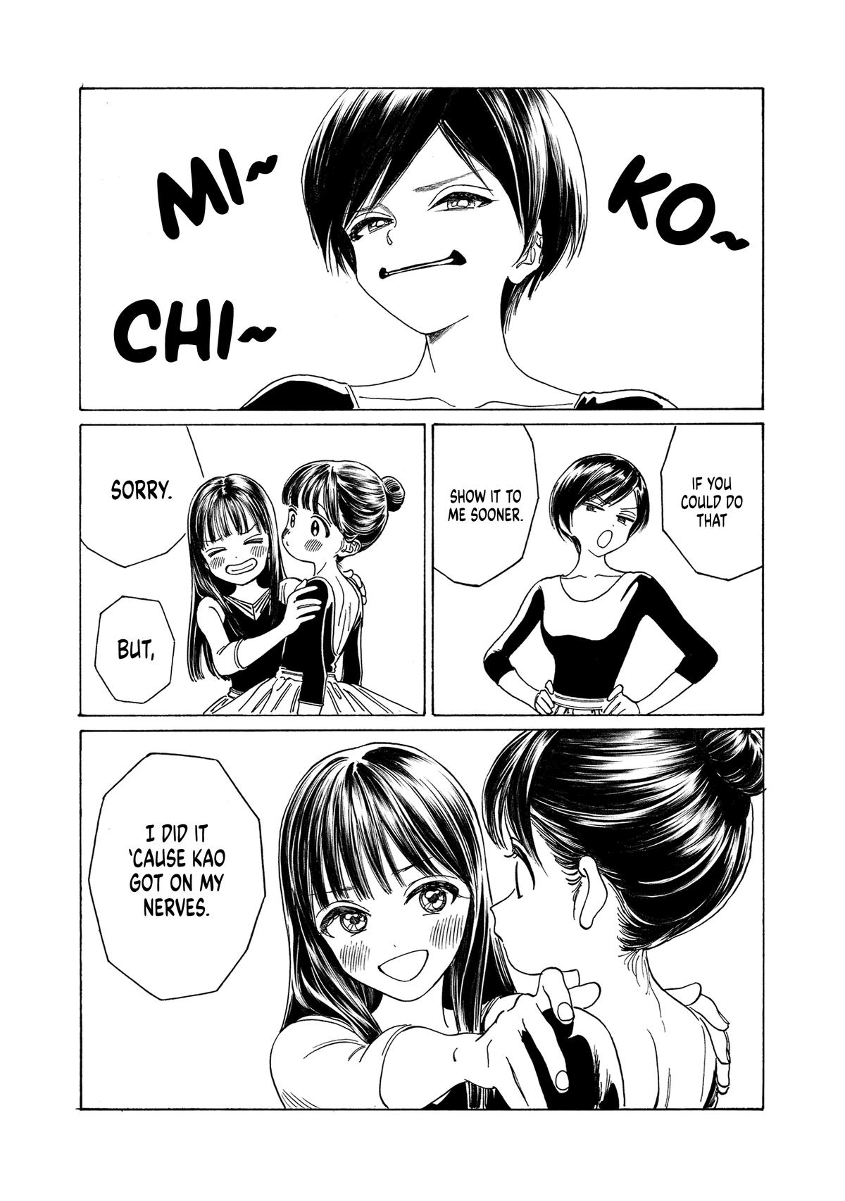 Akebi-chan no Sailor Fuku Chap 77 - Next Chap 78