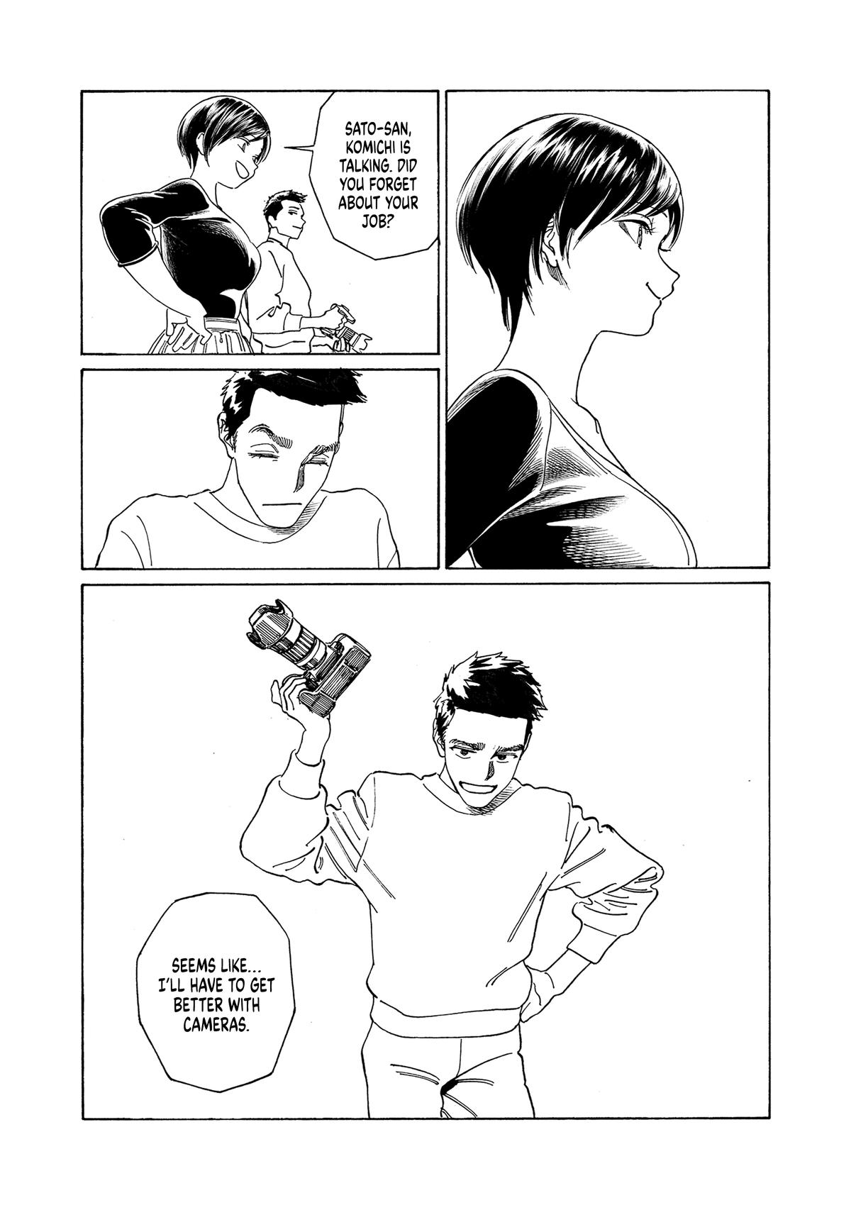 Akebi-chan no Sailor Fuku Chap 77 - Next Chap 78