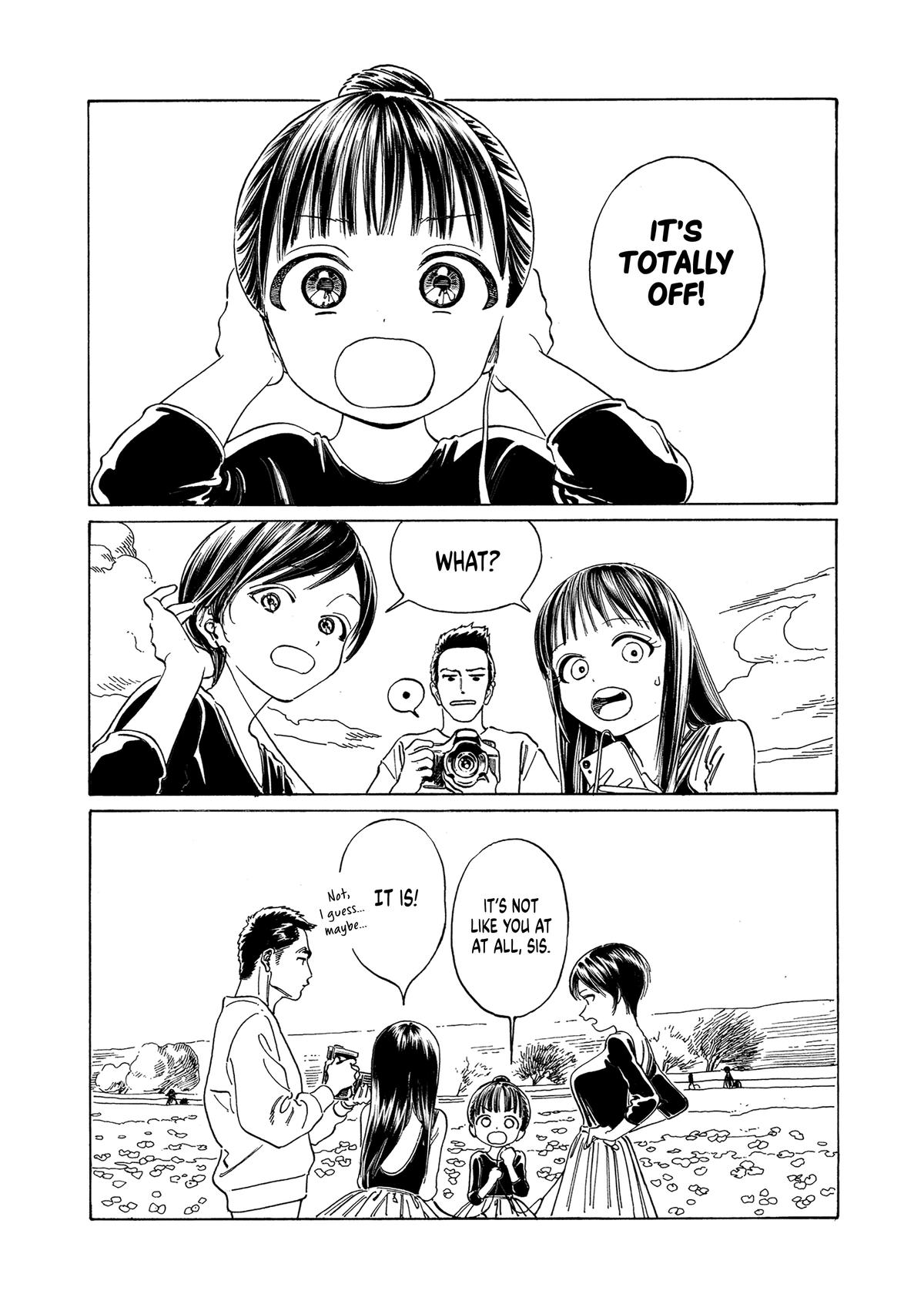 Akebi-chan no Sailor Fuku Chap 77 - Next Chap 78
