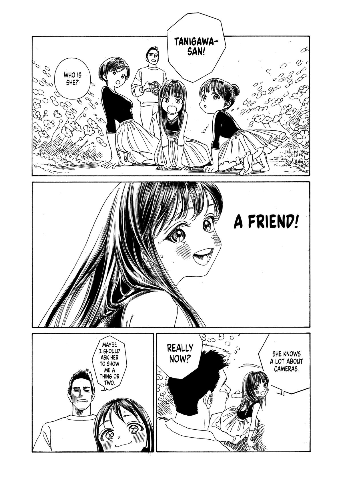 Akebi-chan no Sailor Fuku Chap 77 - Next Chap 78