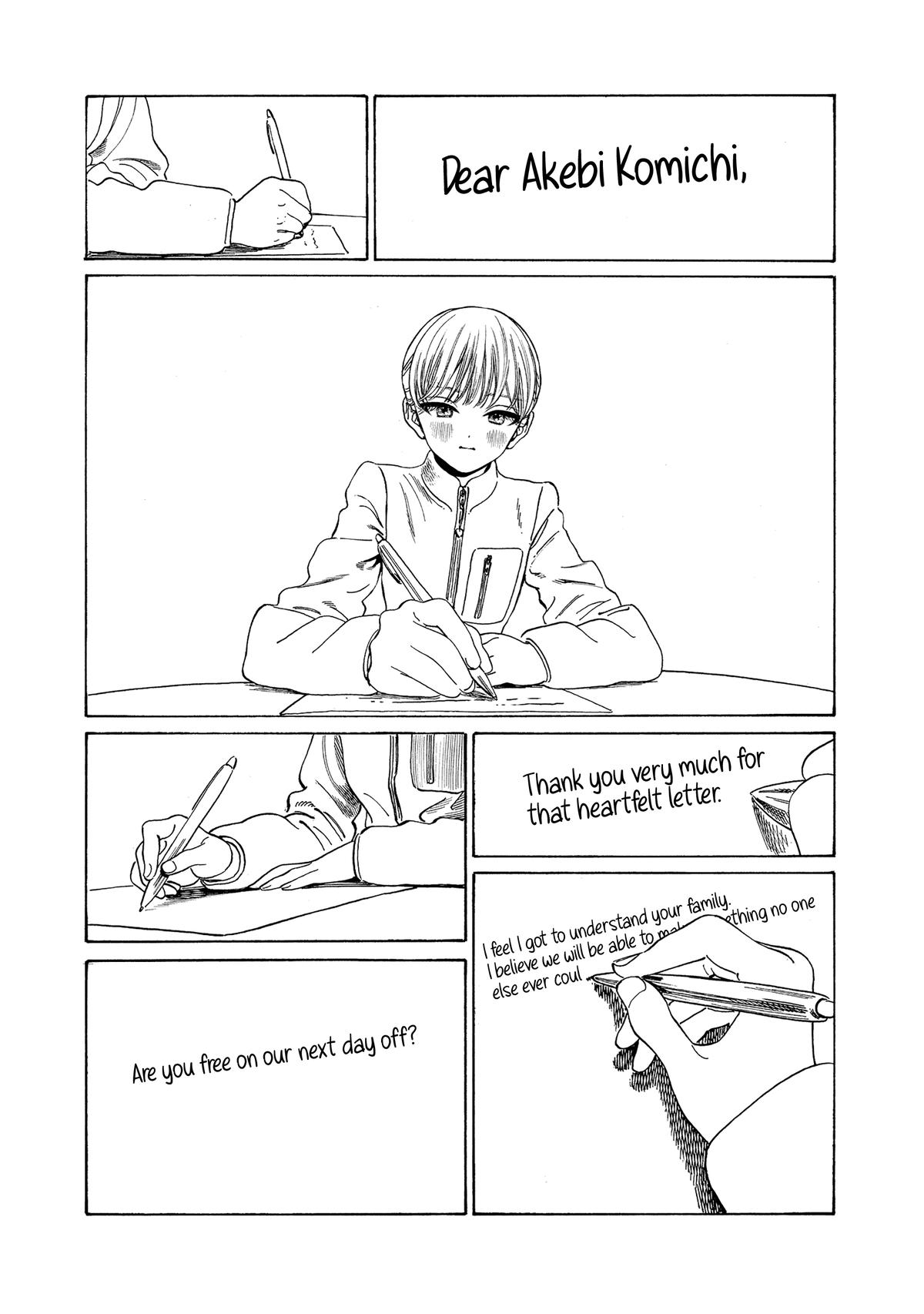 Akebi-chan no Sailor Fuku Chap 77 - Next Chap 78