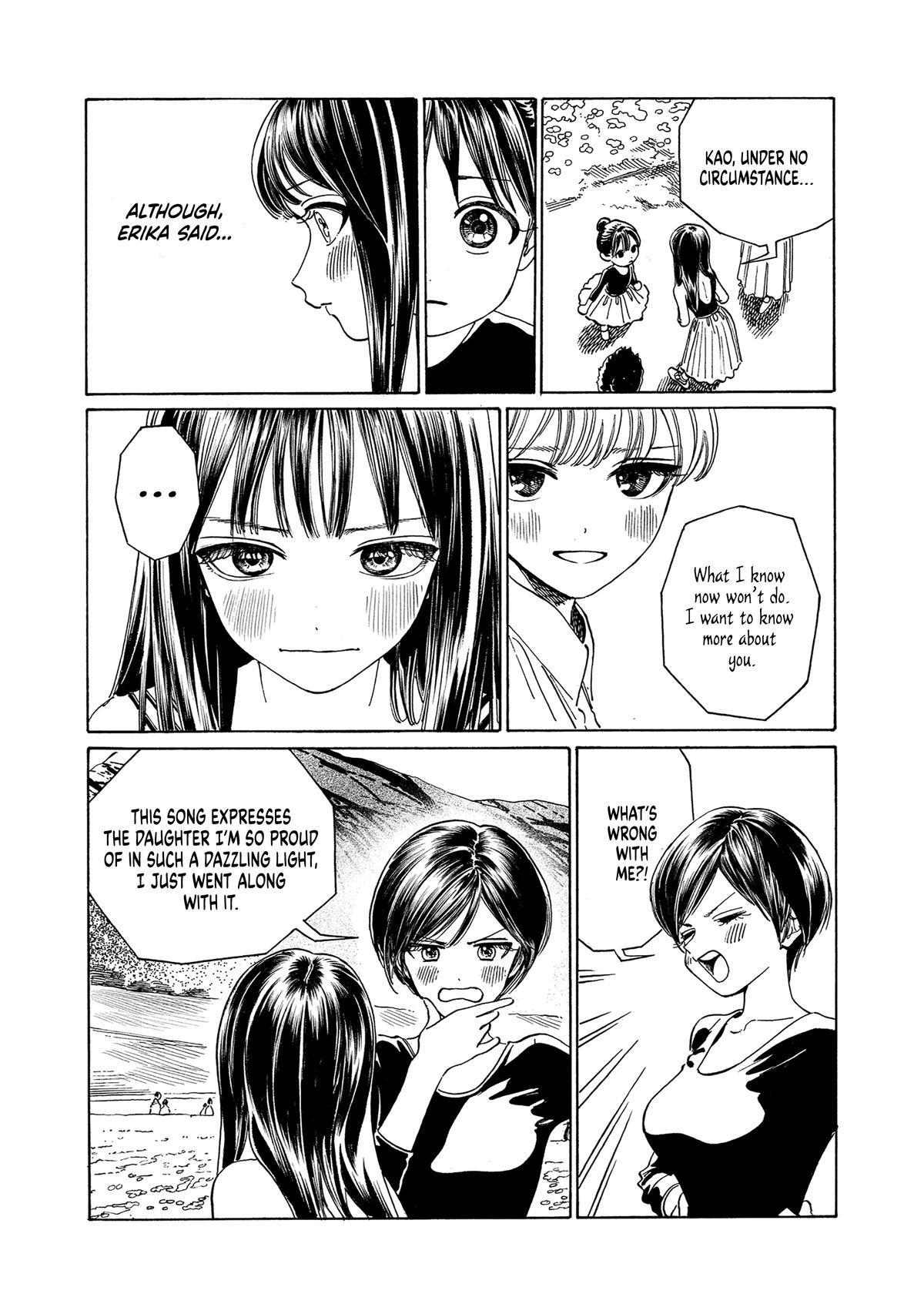 Akebi-chan no Sailor Fuku Chap 77 - Next Chap 78