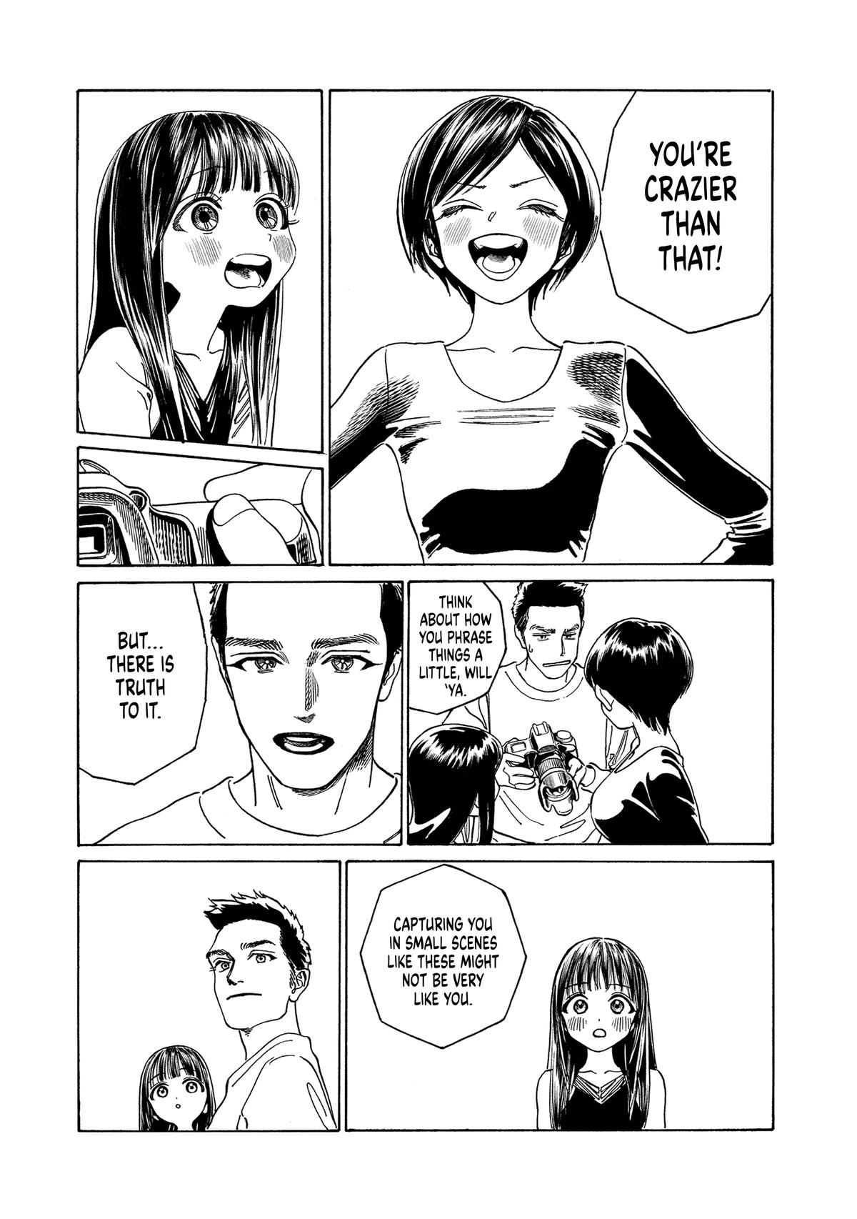 Akebi-chan no Sailor Fuku Chap 77 - Next Chap 78