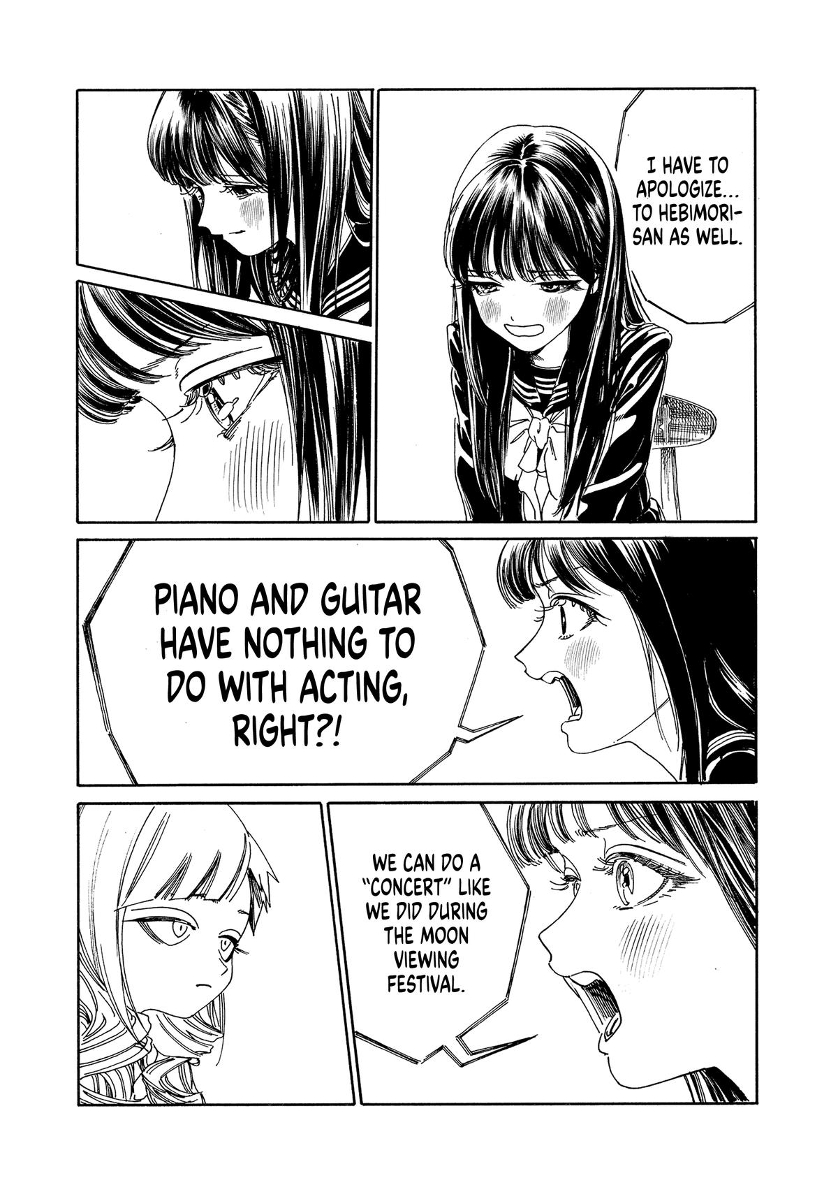 Akebi-chan no Sailor Fuku Chap 79 - Next Chap 80