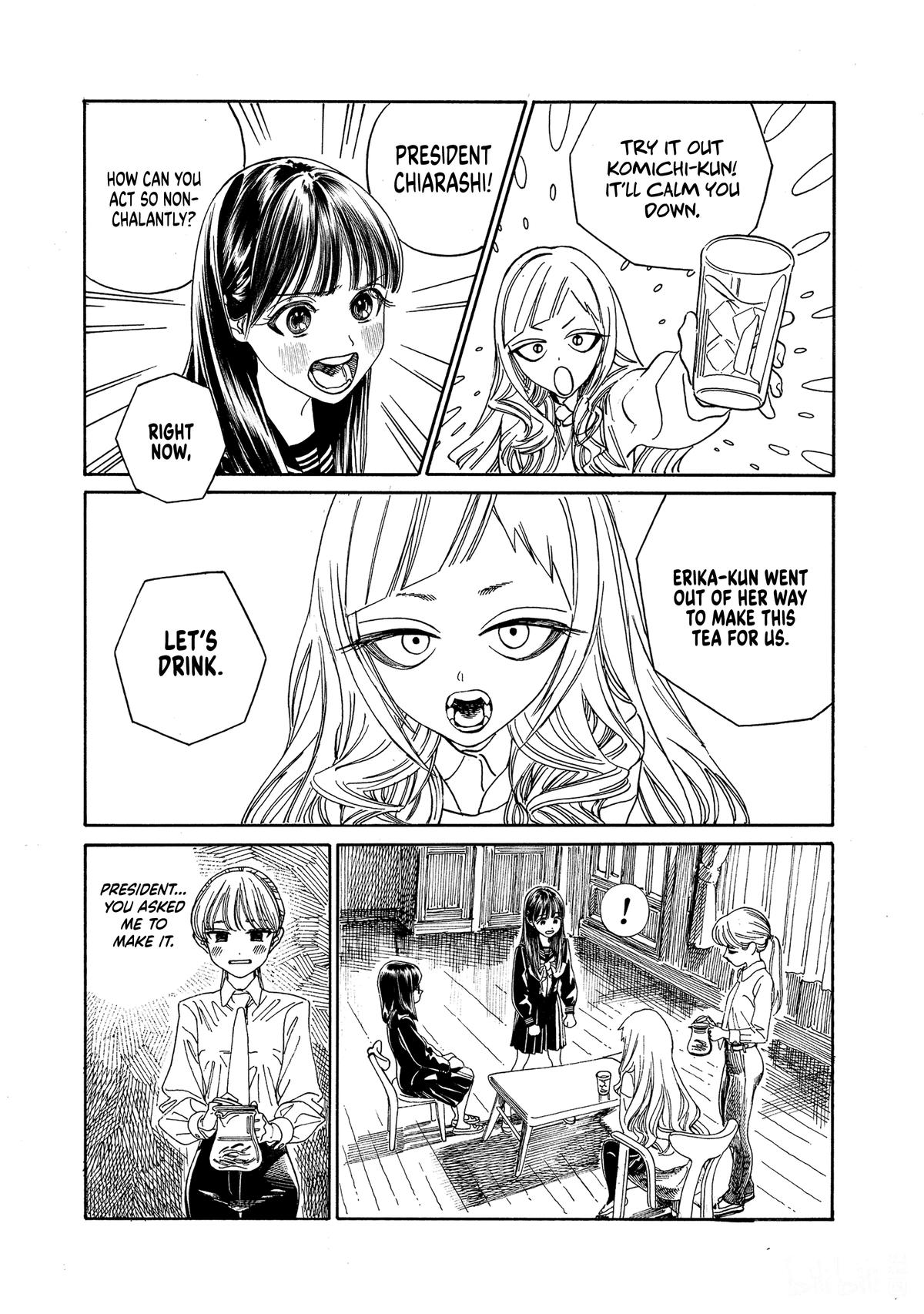 Akebi-chan no Sailor Fuku Chap 79 - Next Chap 80