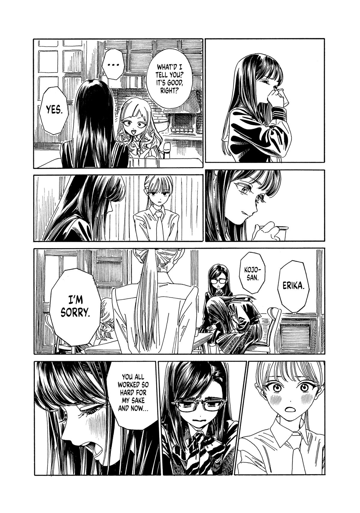 Akebi-chan no Sailor Fuku Chap 79 - Next Chap 80