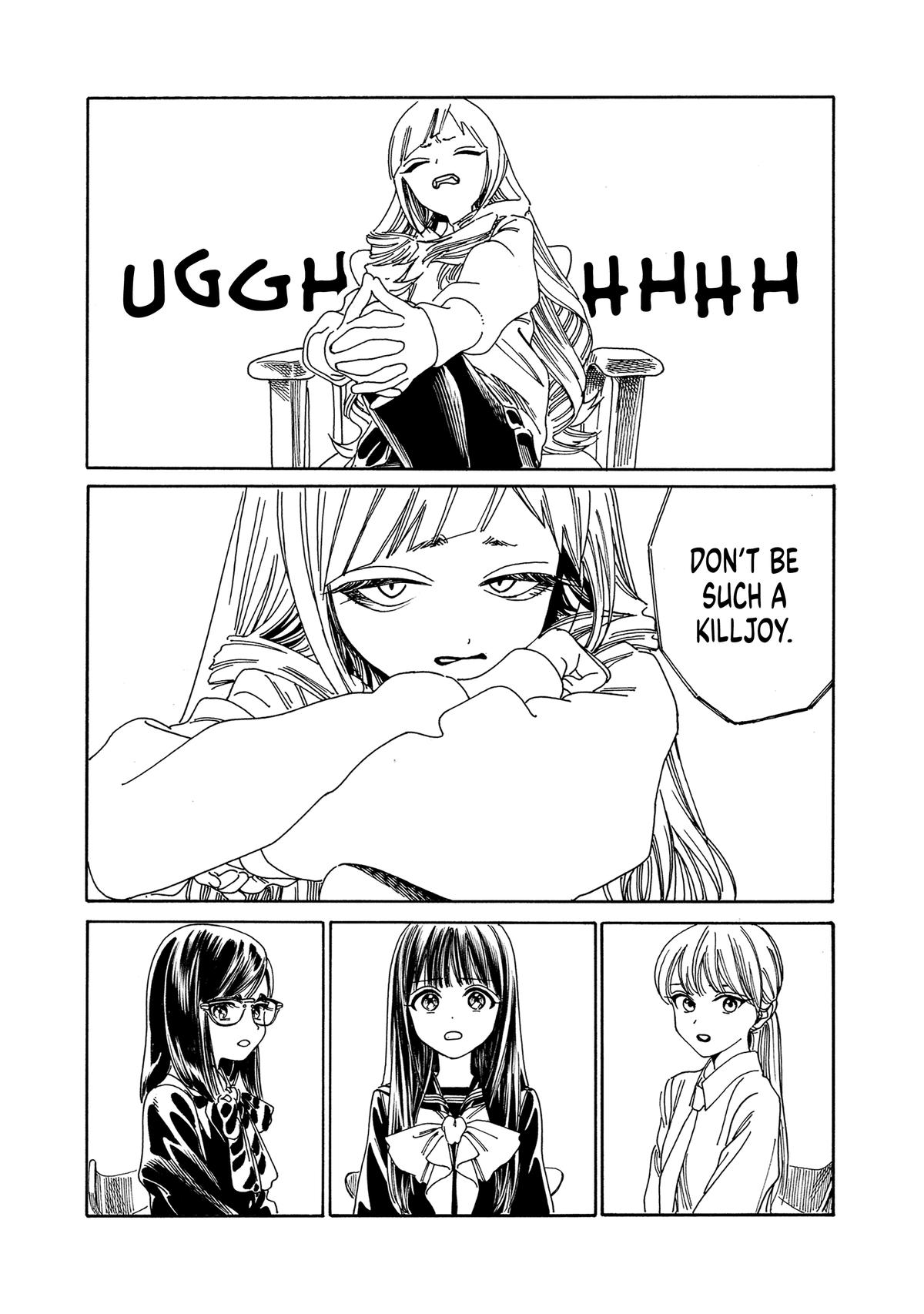 Akebi-chan no Sailor Fuku Chap 79 - Next Chap 80