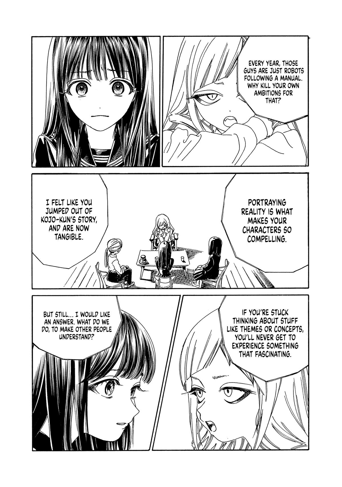 Akebi-chan no Sailor Fuku Chap 79 - Next Chap 80