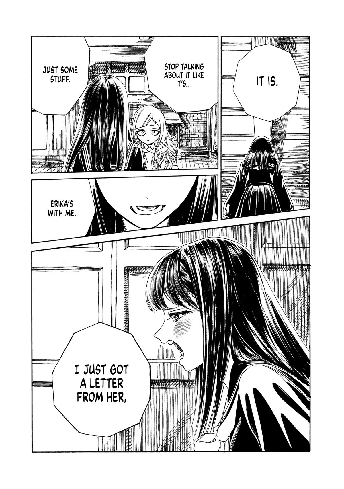 Akebi-chan no Sailor Fuku Chap 79 - Next Chap 80