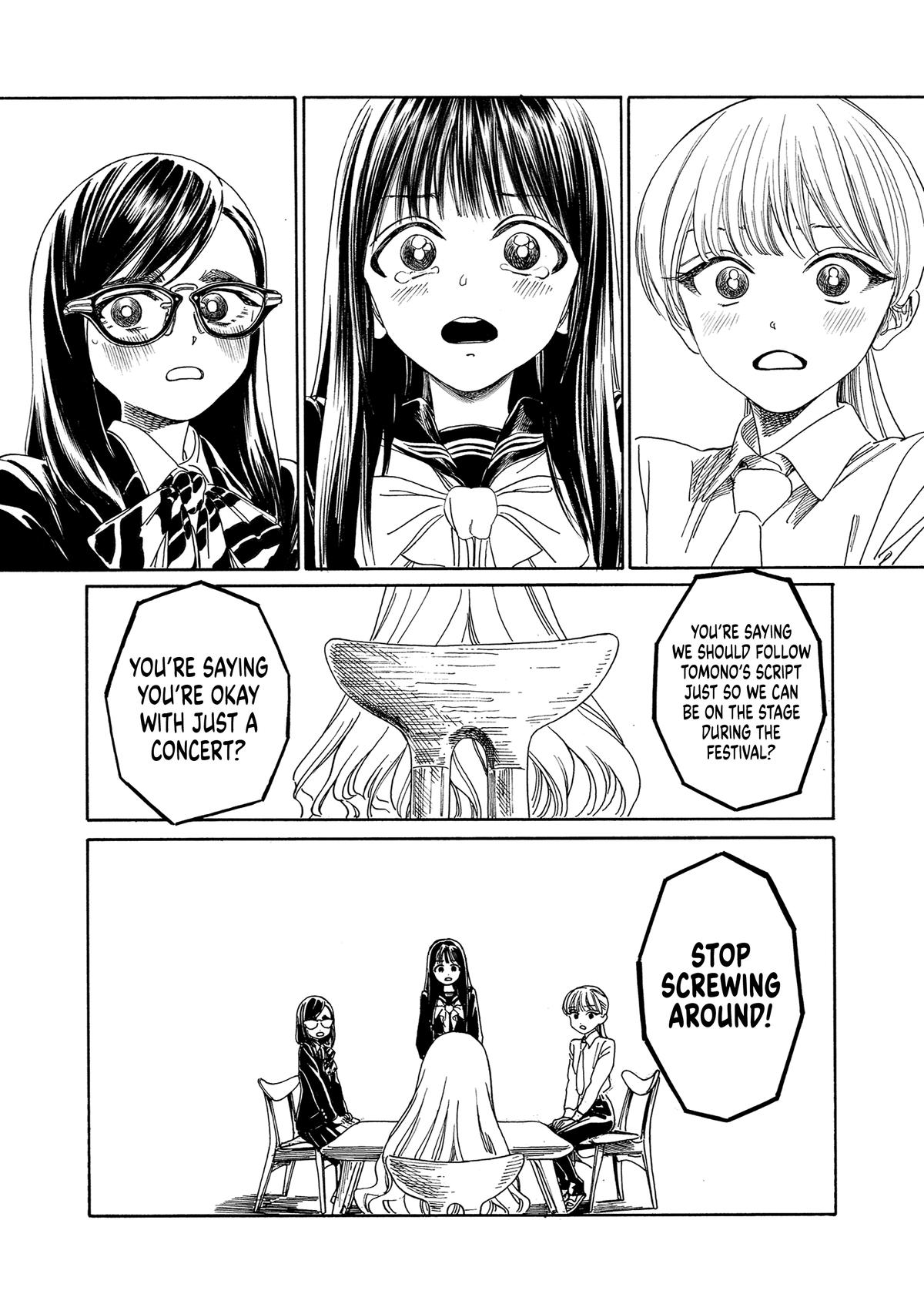 Akebi-chan no Sailor Fuku Chap 79 - Next Chap 80