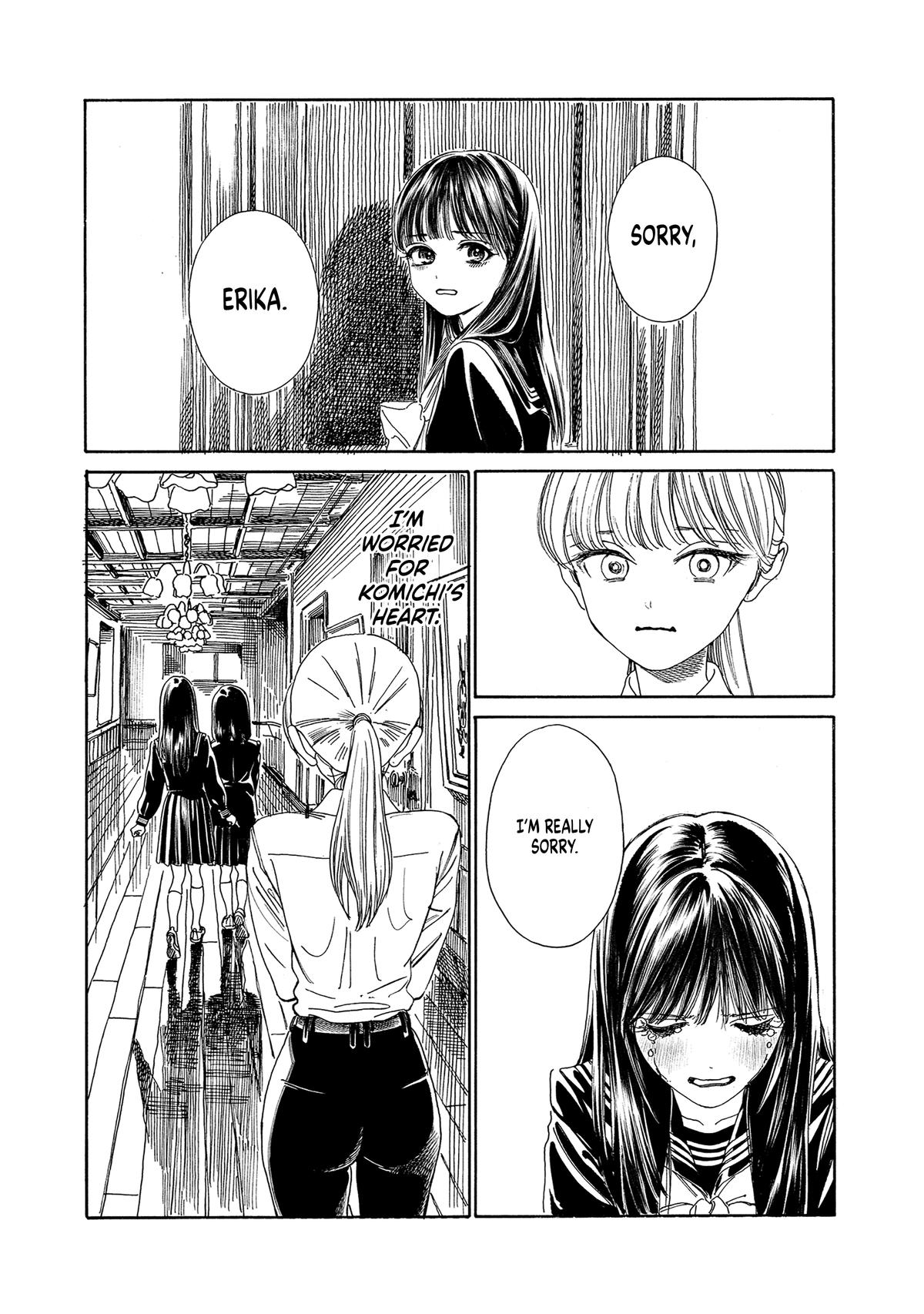 Akebi-chan no Sailor Fuku Chap 79 - Next Chap 80