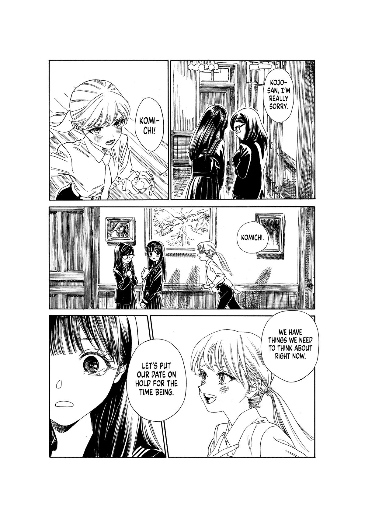 Akebi-chan no Sailor Fuku Chap 79 - Next Chap 80